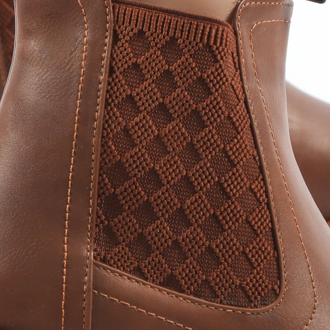 Bocardy – Bottines Femmes en Tabac.