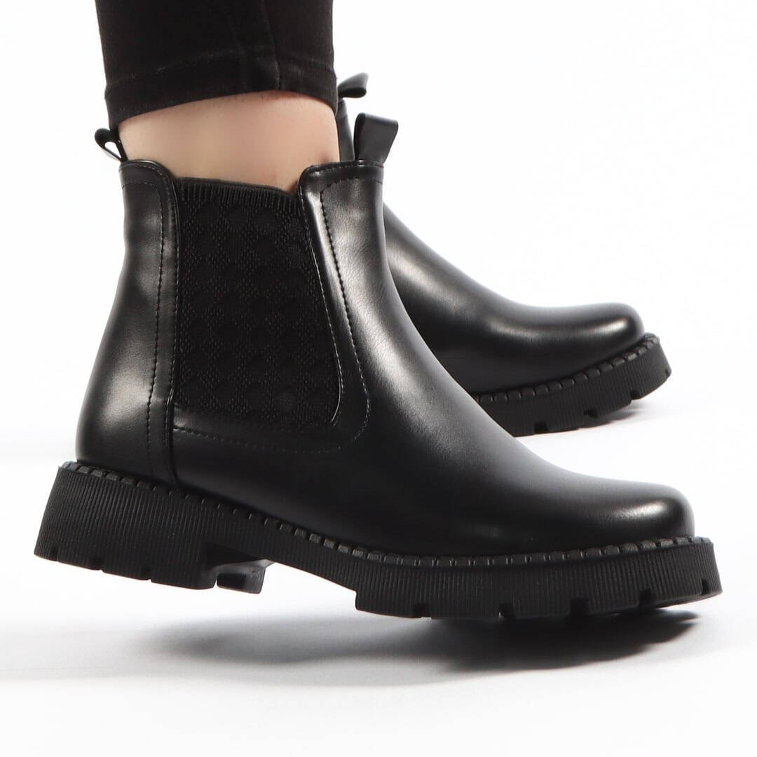 Bocardy – Bottines Femmes en Noir.