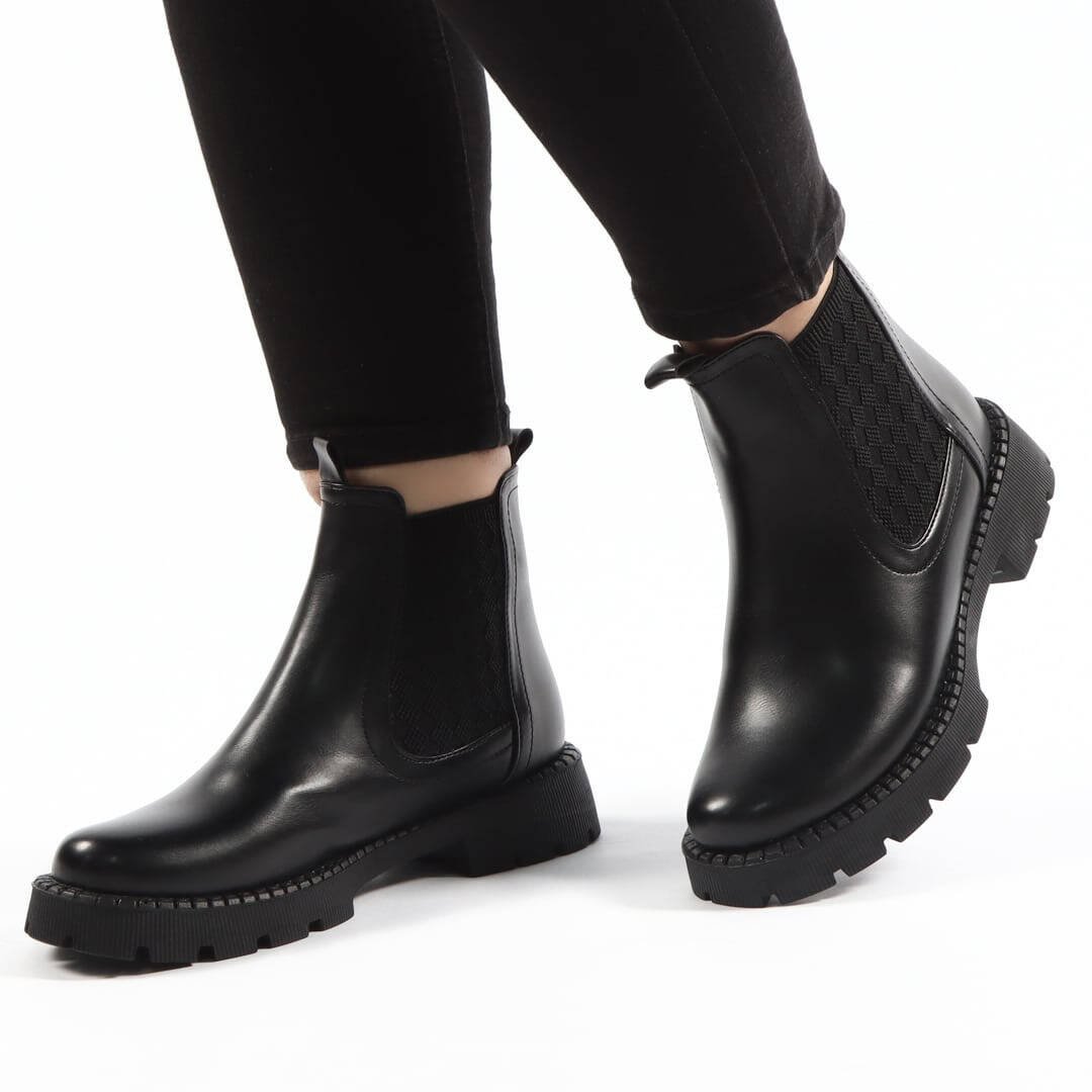 Bocardy – Bottines Femmes en Noir.
