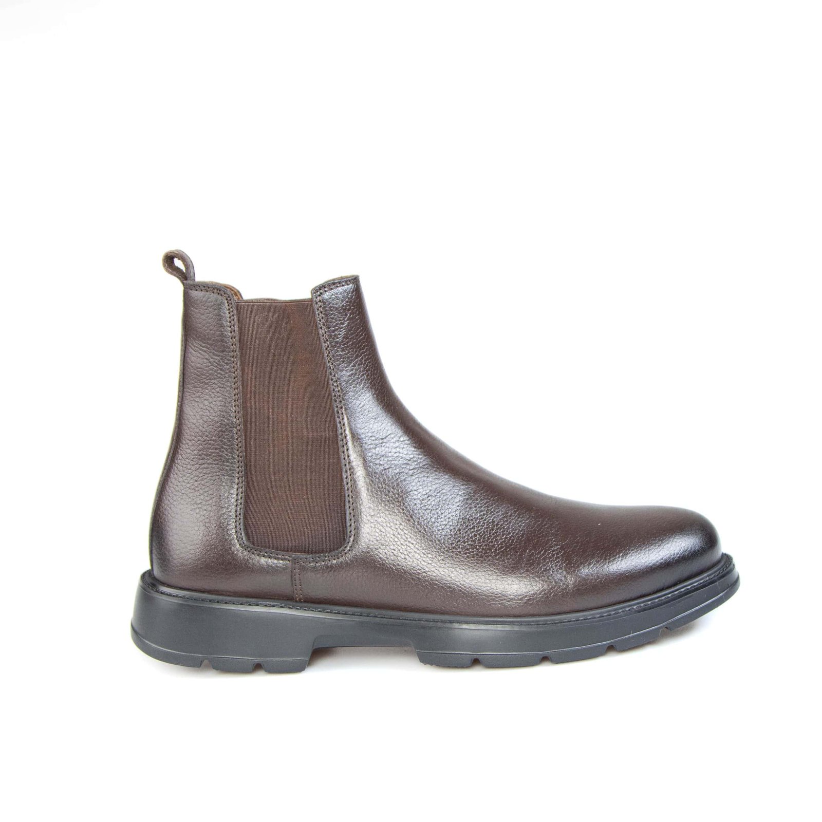 Mooréa – Boots Hommes 100% Cuir – Marron.