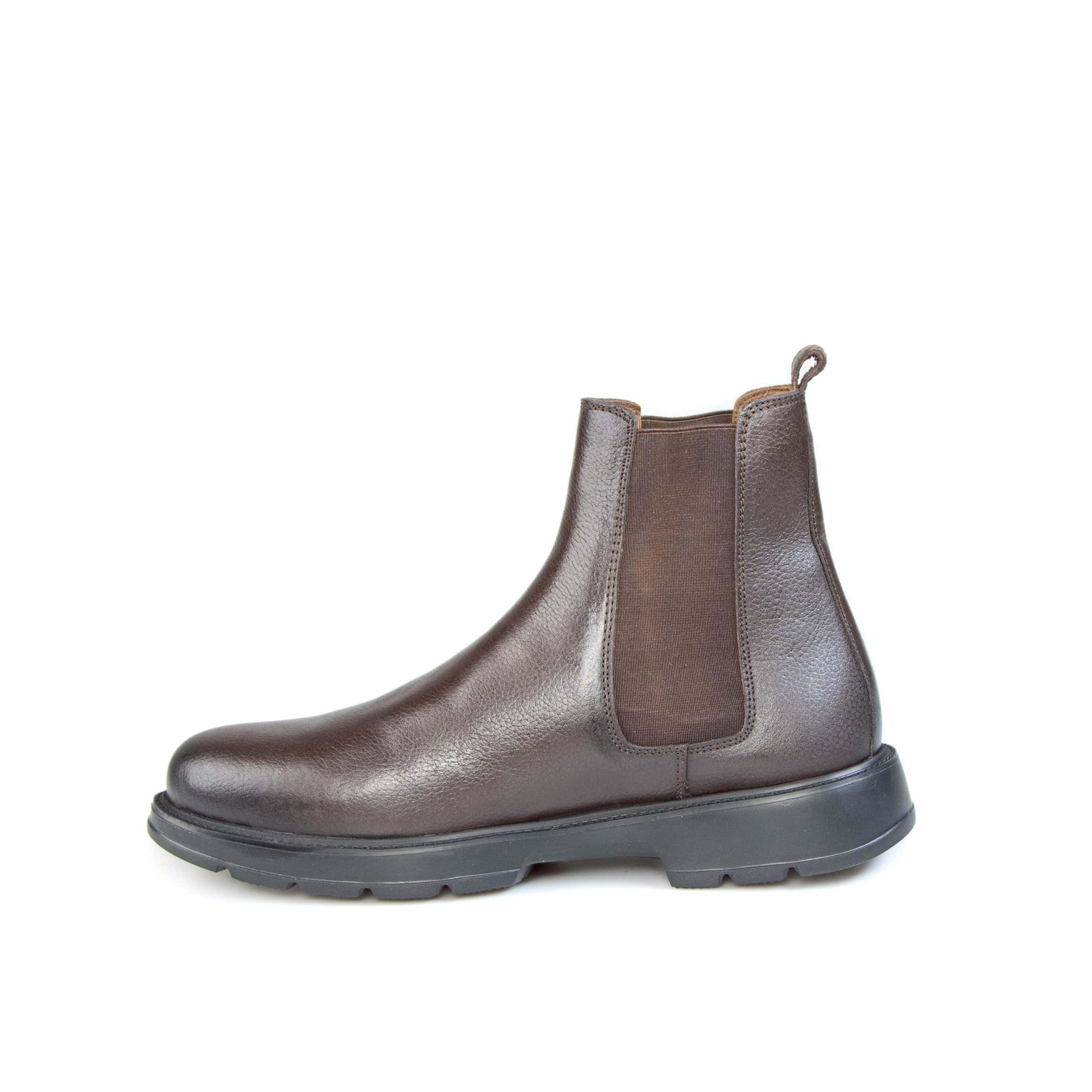 Mooréa – Boots Hommes 100% Cuir – Marron.