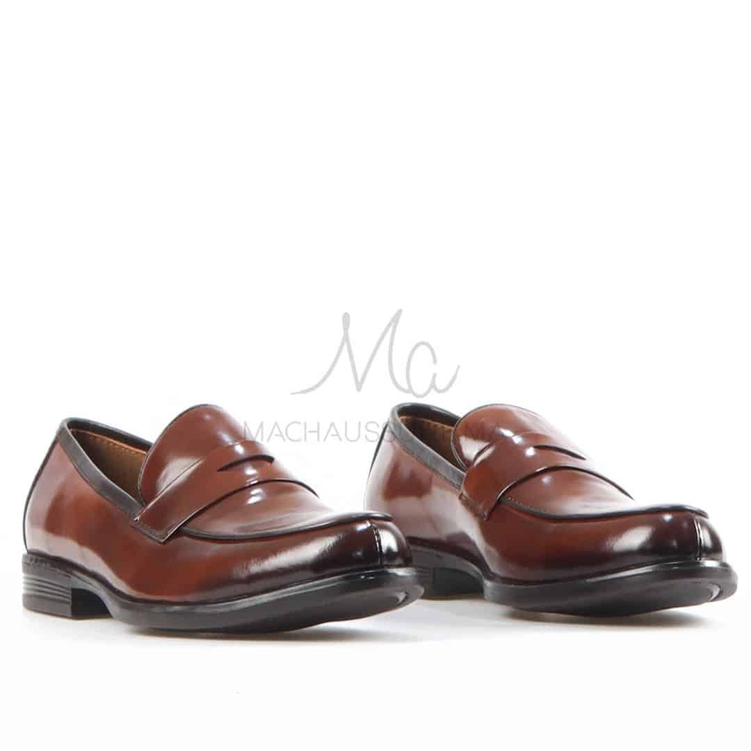 Toubkal - Chaussures Hommes 100% Cuir – Tabac.