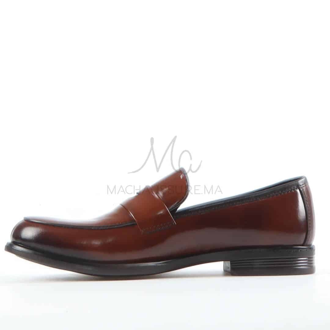 Toubkal - Chaussures Hommes 100% Cuir – Tabac.