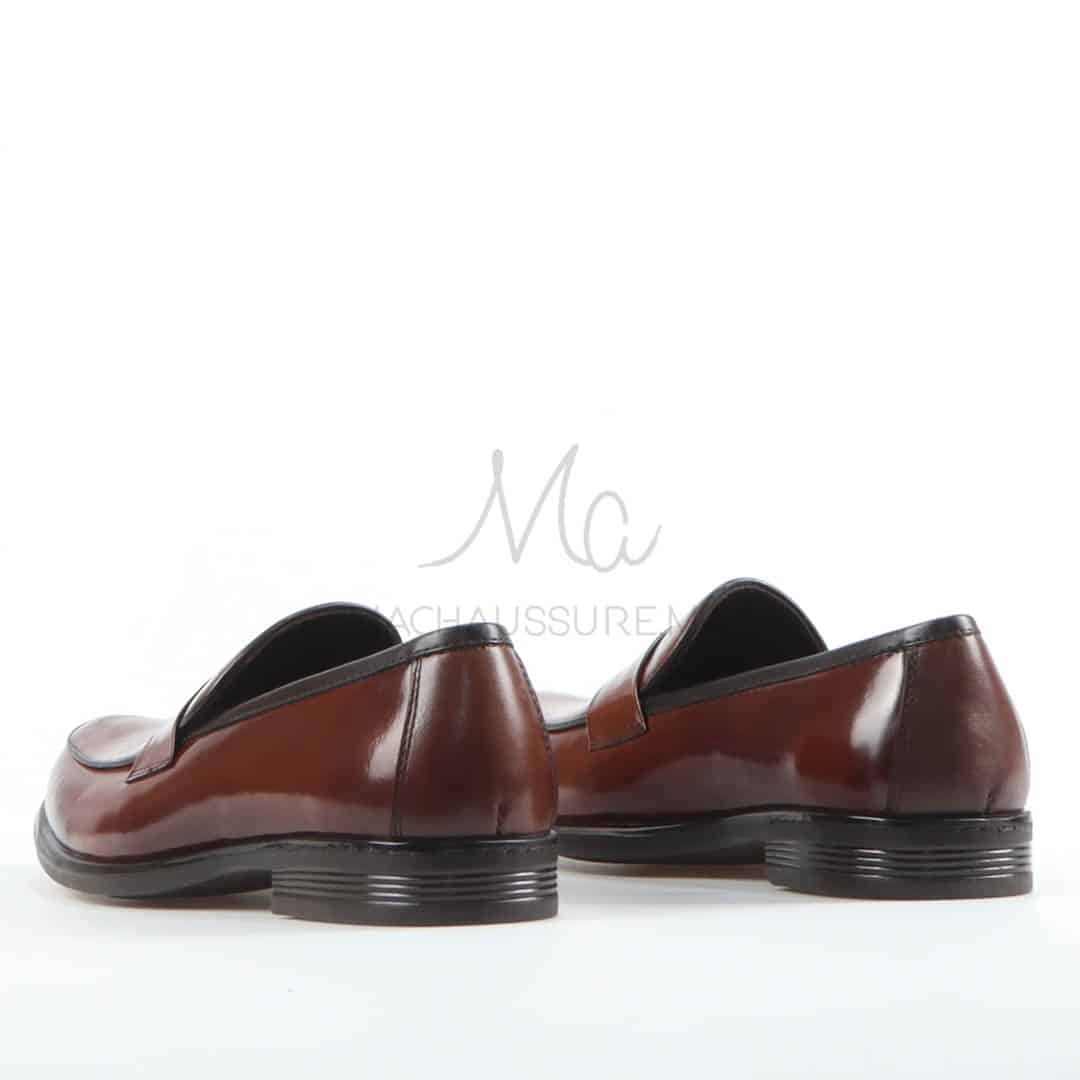 Toubkal - Chaussures Hommes 100% Cuir – Tabac.