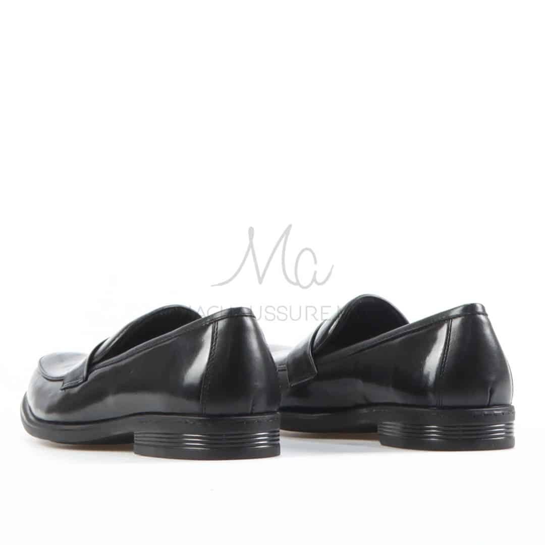 Toubkal - Chaussures Hommes 100% Cuir – Noir.