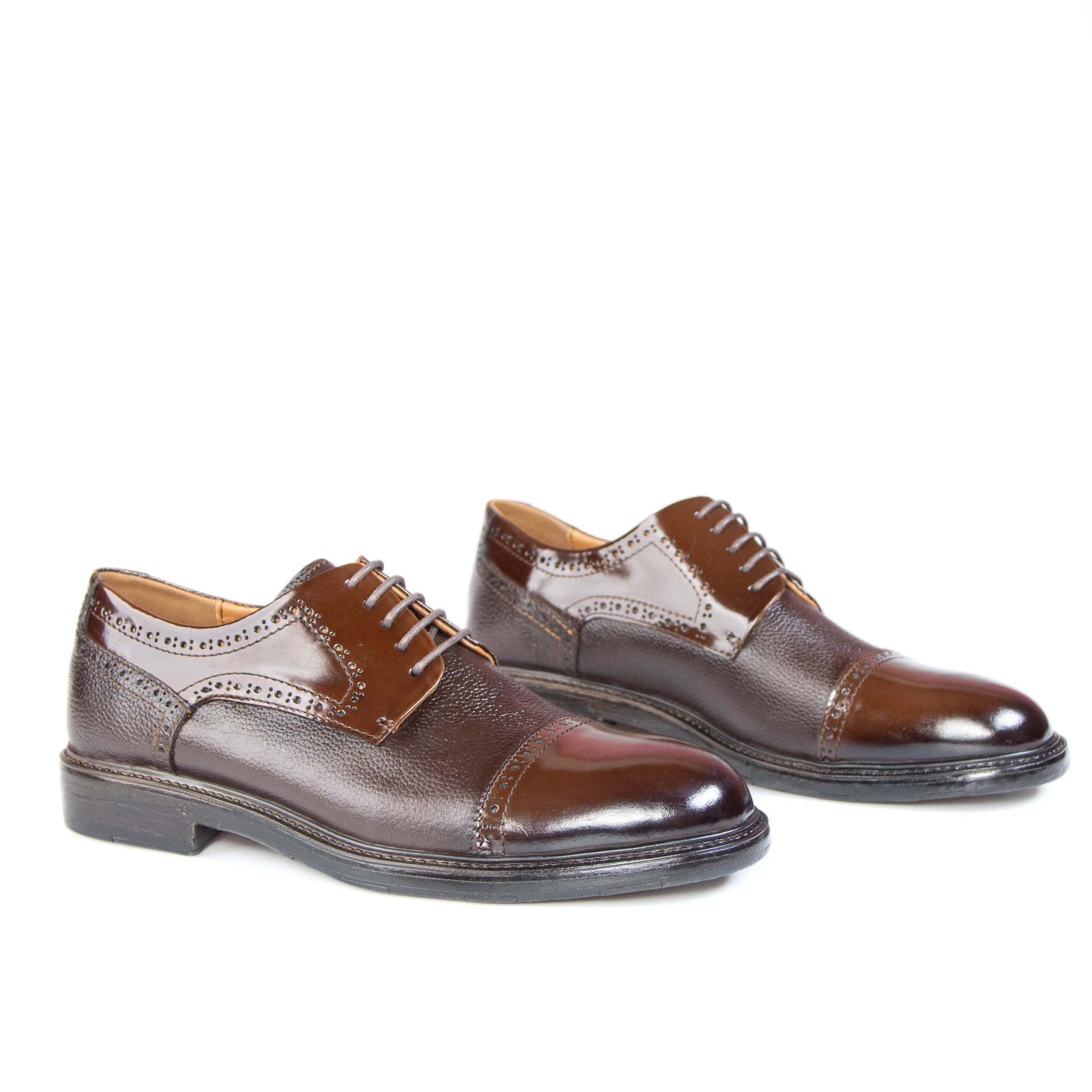 Le Sirocco – Chaussures Hommes 100% Cuir – Marron.