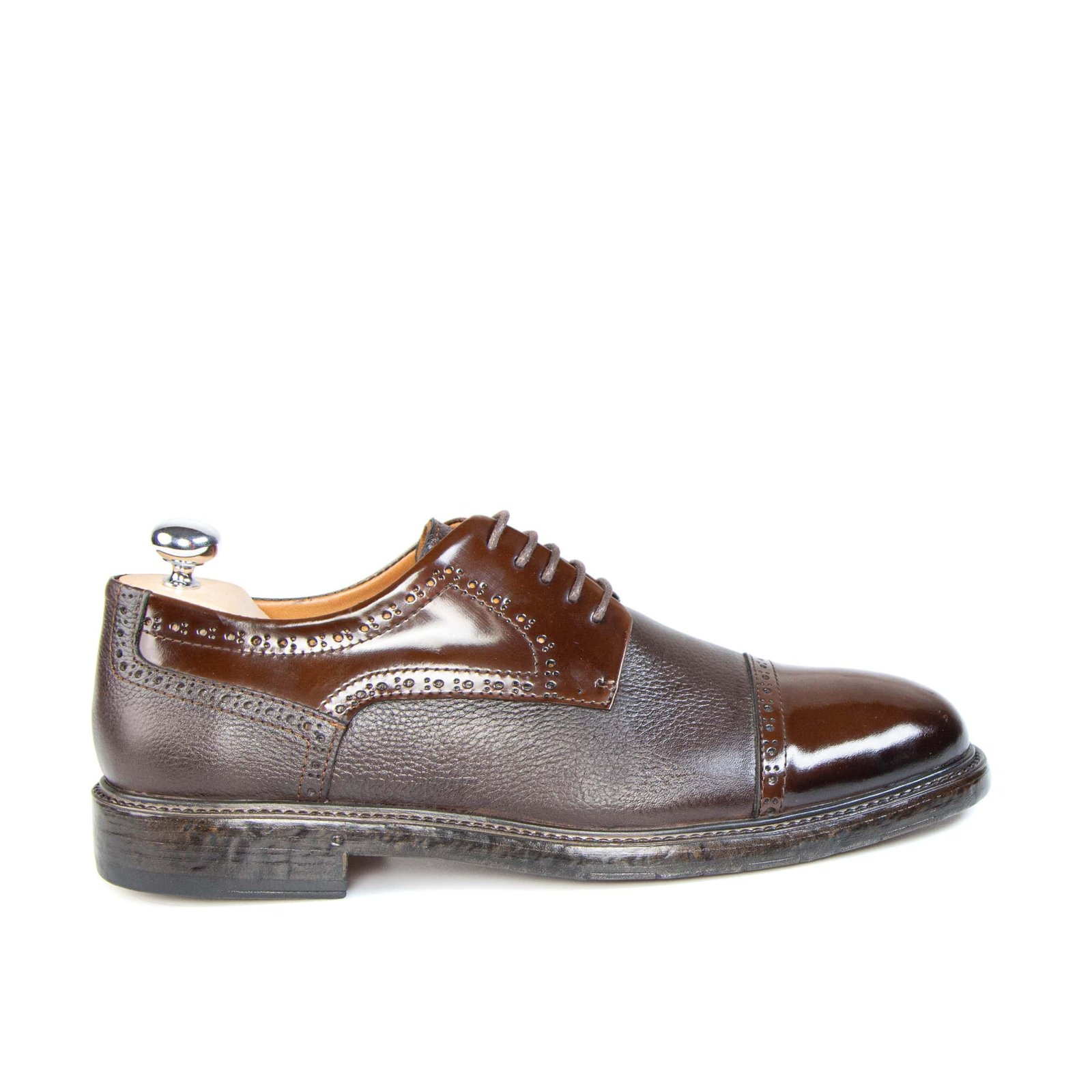 Le Sirocco – Chaussures Hommes 100% Cuir – Marron.