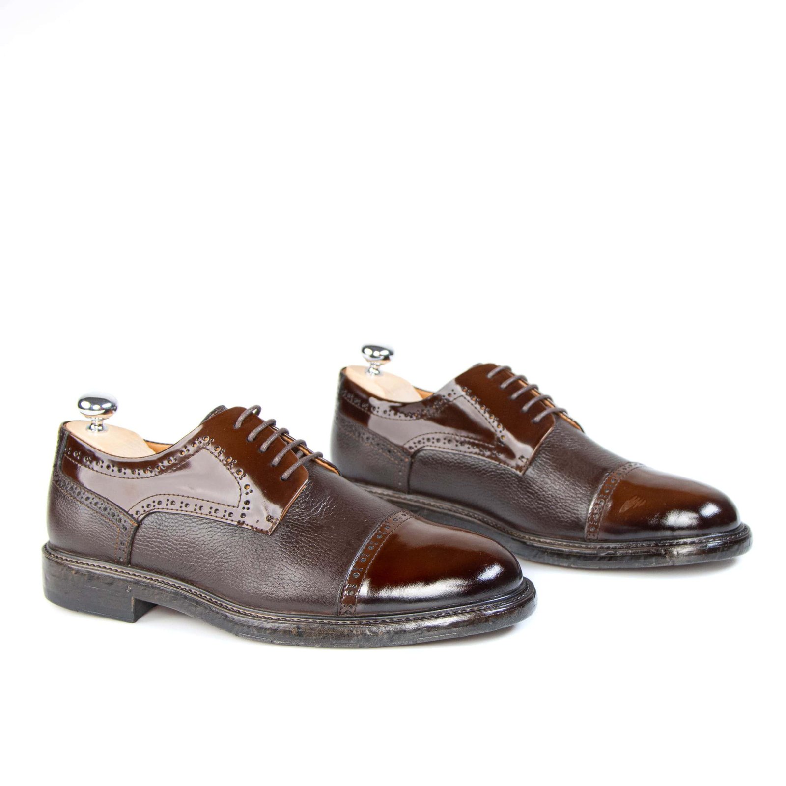 Le Sirocco – Chaussures Hommes 100% Cuir – Marron.