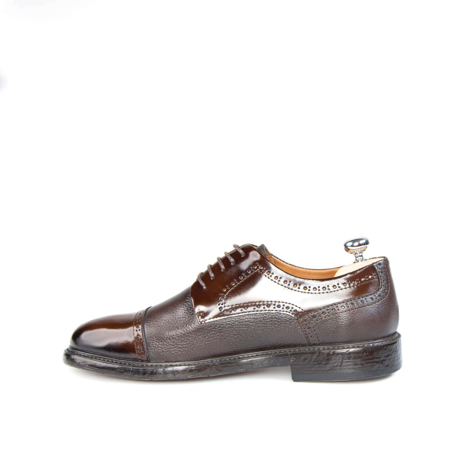 Le Sirocco – Chaussures Hommes 100% Cuir – Marron.
