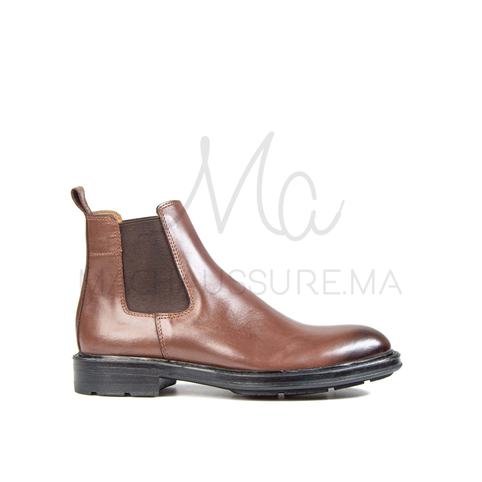 PICASSO – Boots Hommes en Marron.
