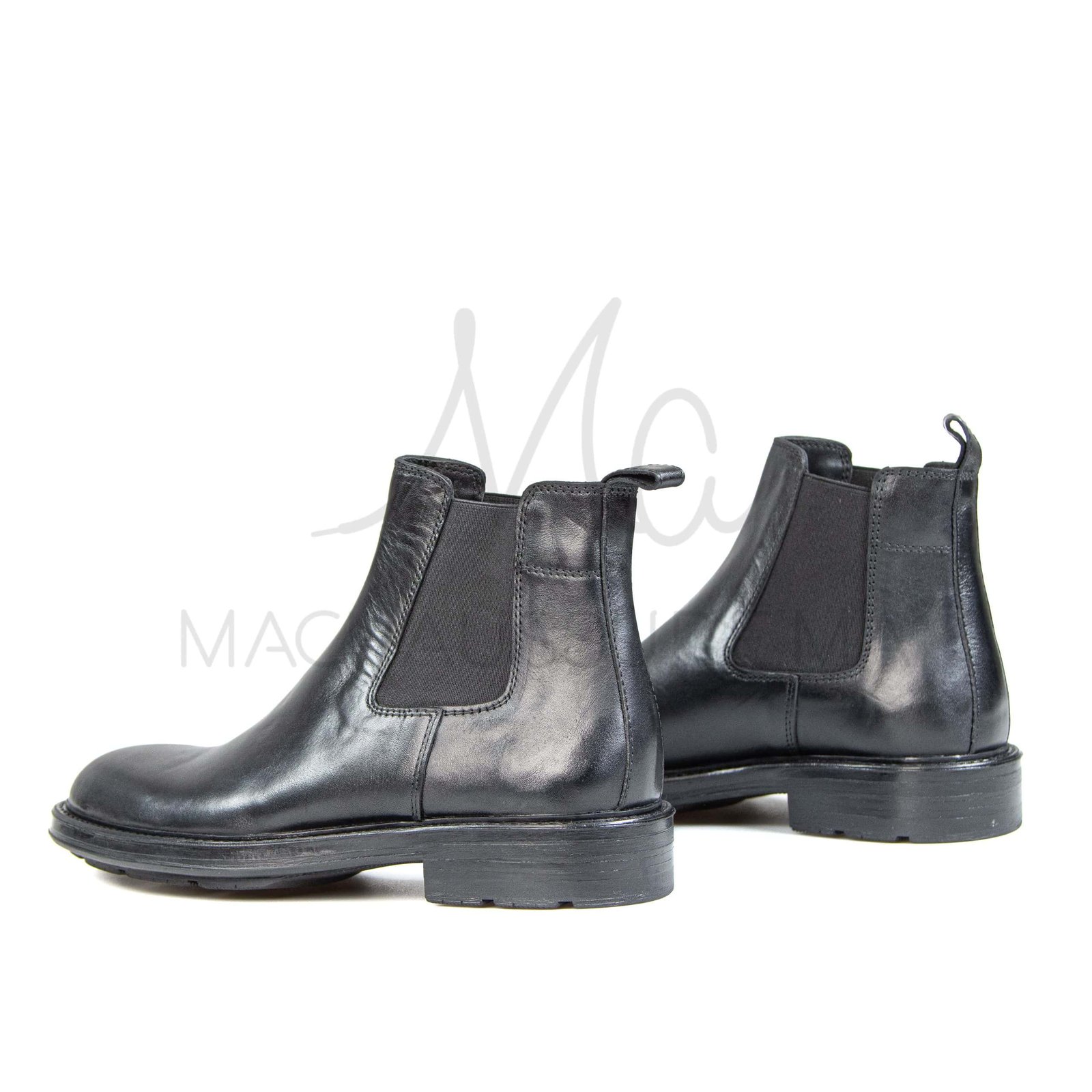 PICASSO – Boots Hommes en Noir.