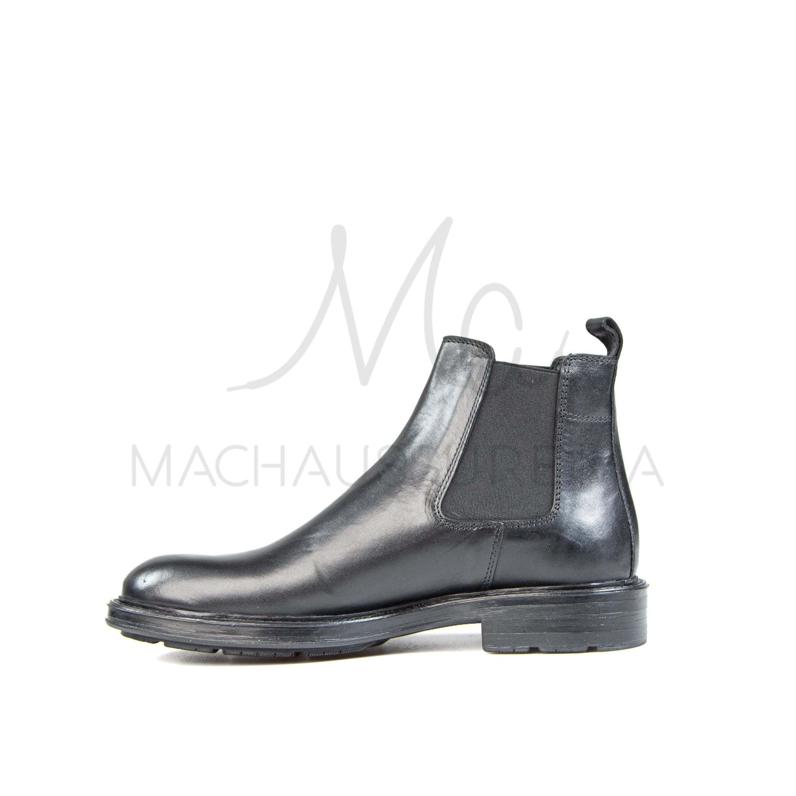 PICASSO – Boots Hommes en Noir.