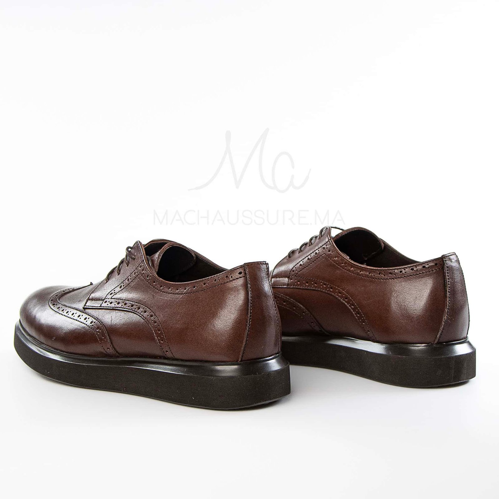 Savile - Chaussures de ville en Marron.