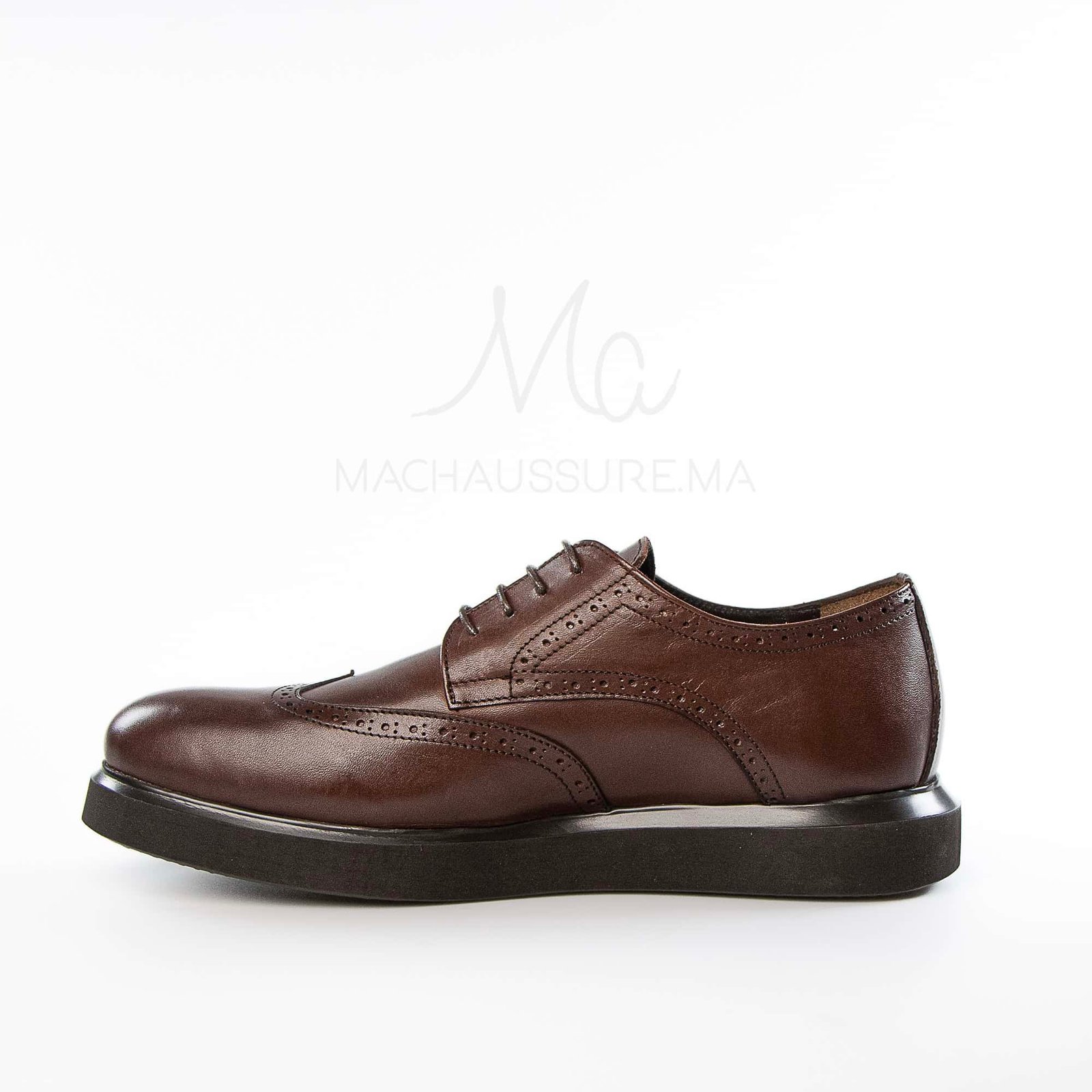 Savile - Chaussures de ville en Marron.