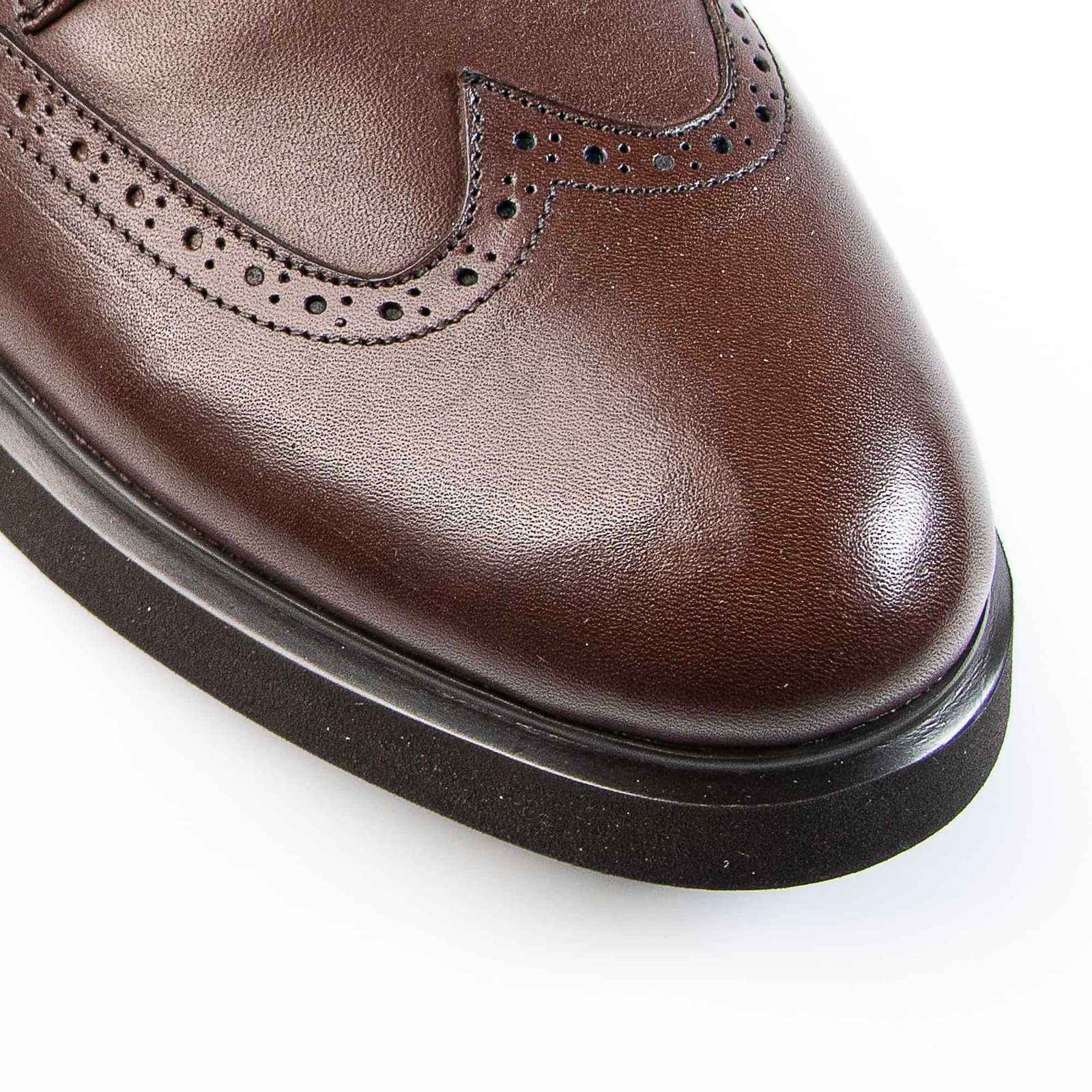 Savile - Chaussures de ville en Marron.