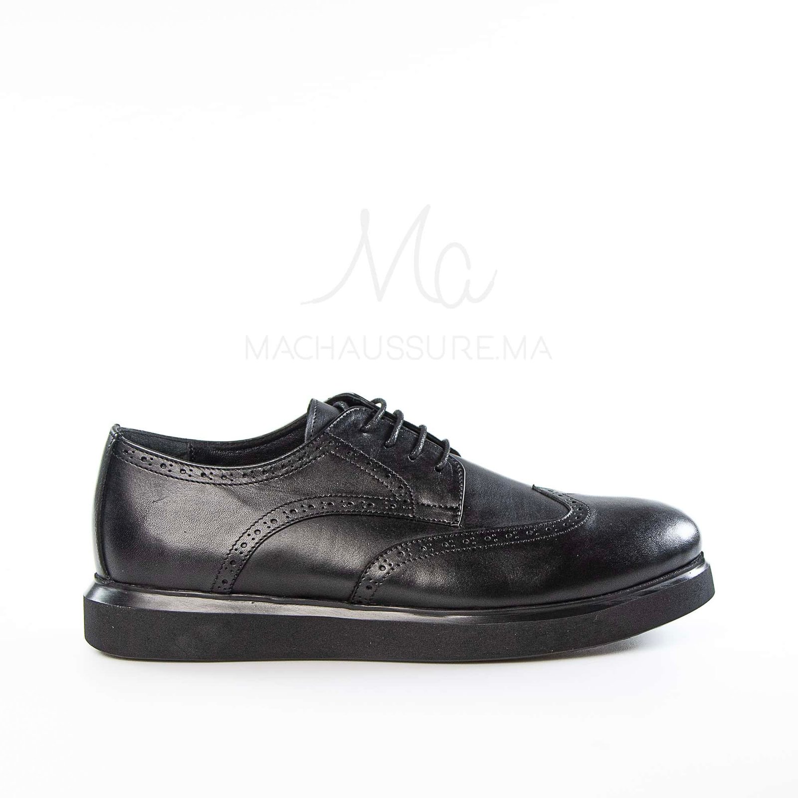 Savile - Chaussures de ville en Noir.