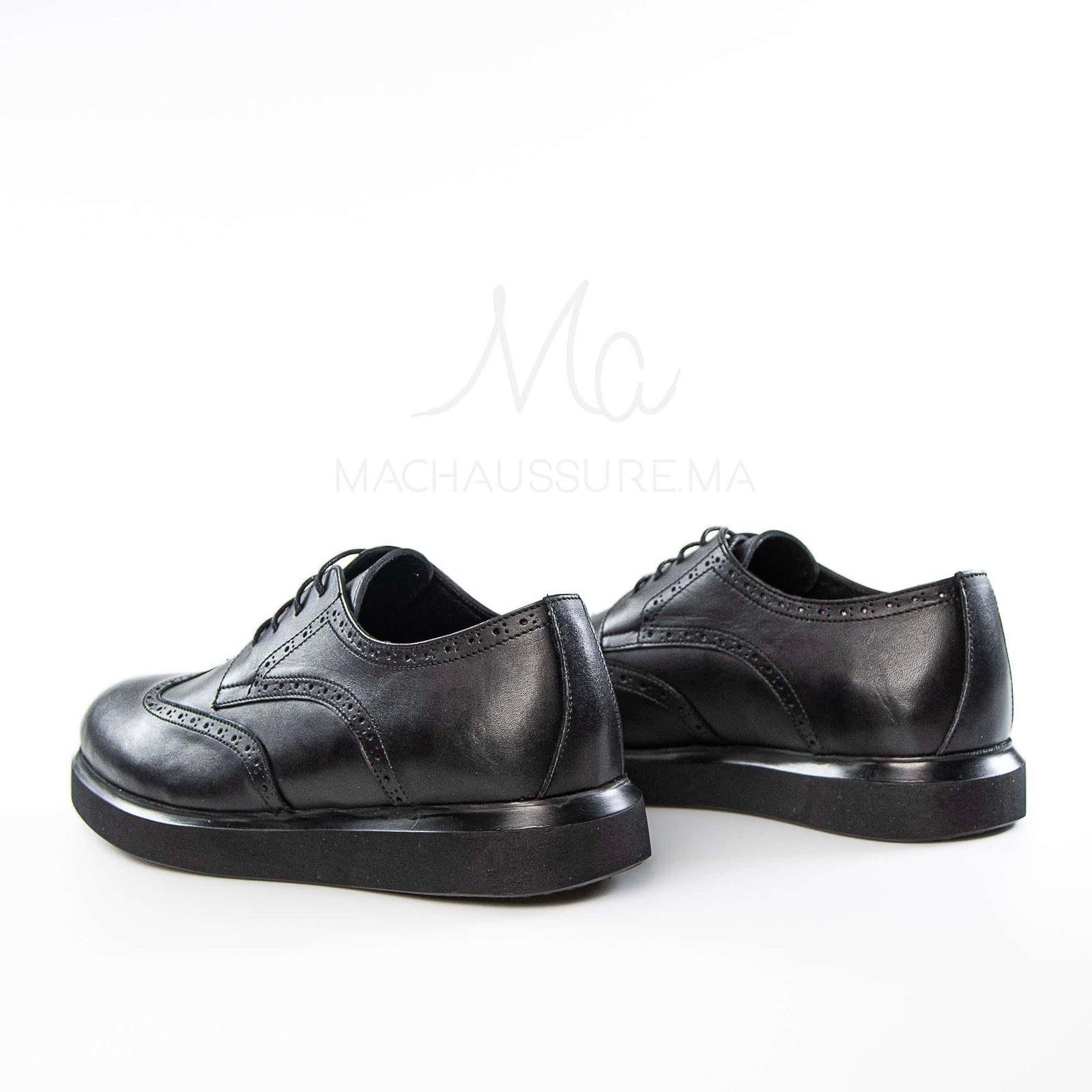 Savile - Chaussures de ville en Noir.