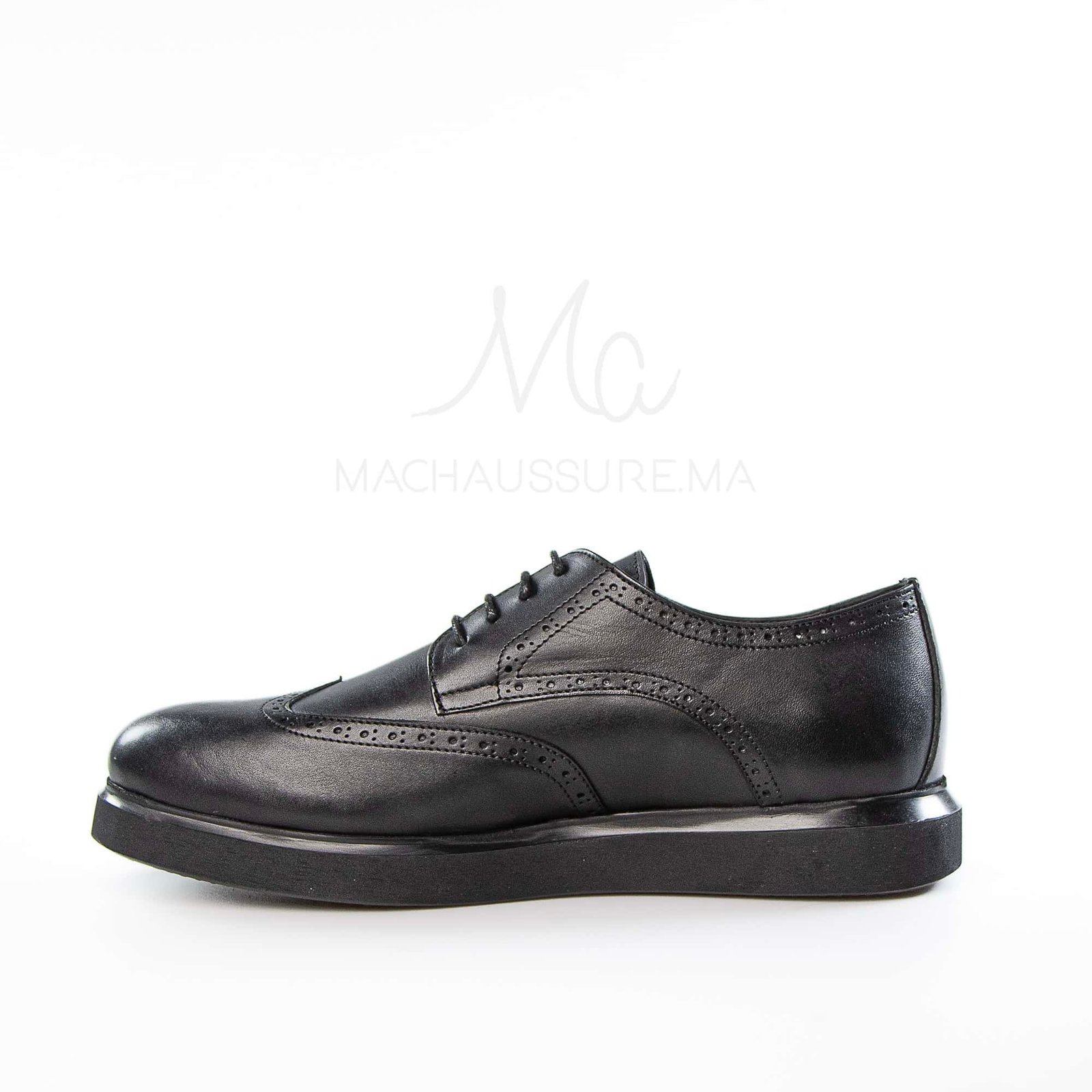 Savile - Chaussures de ville en Noir.