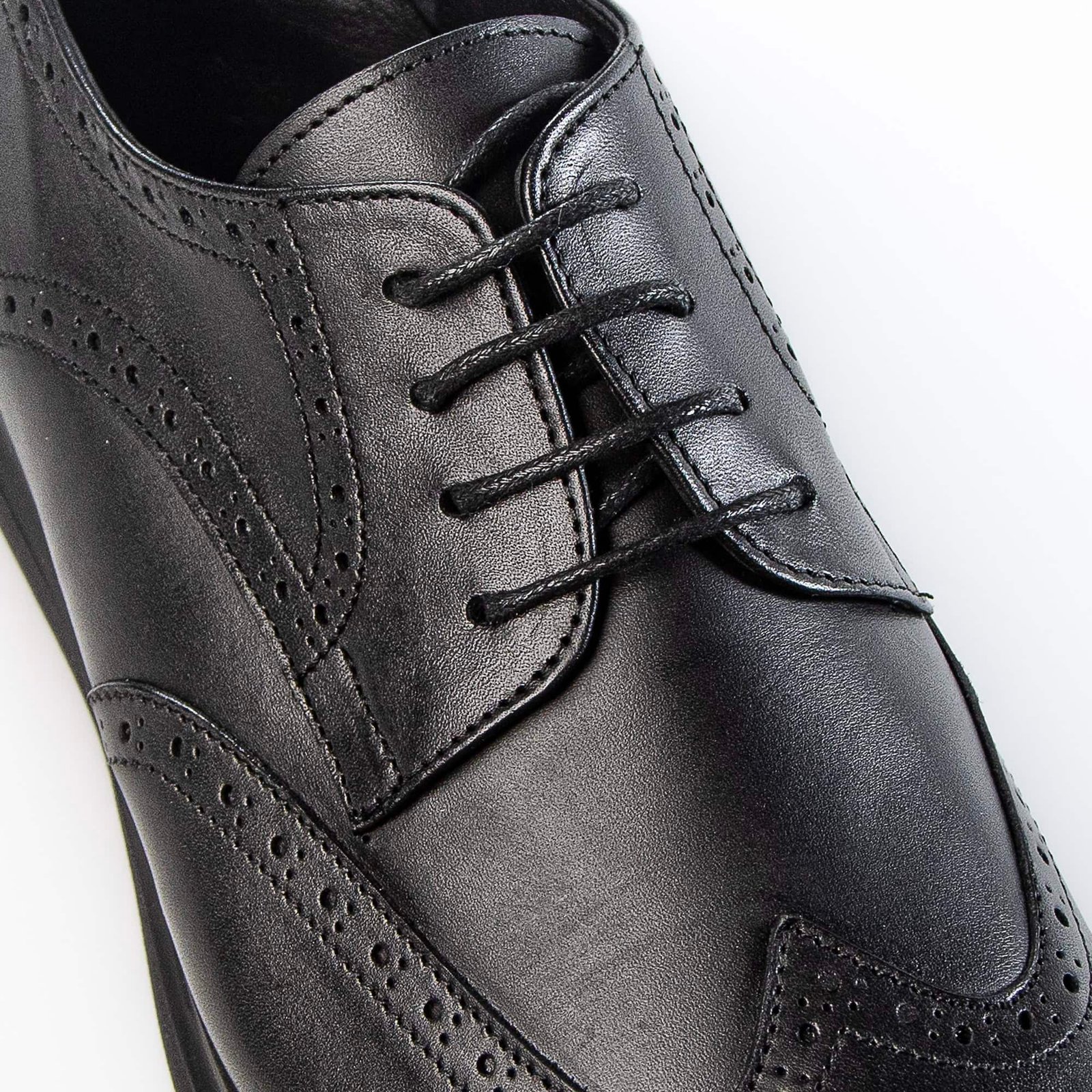 Savile - Chaussures de ville en Noir.