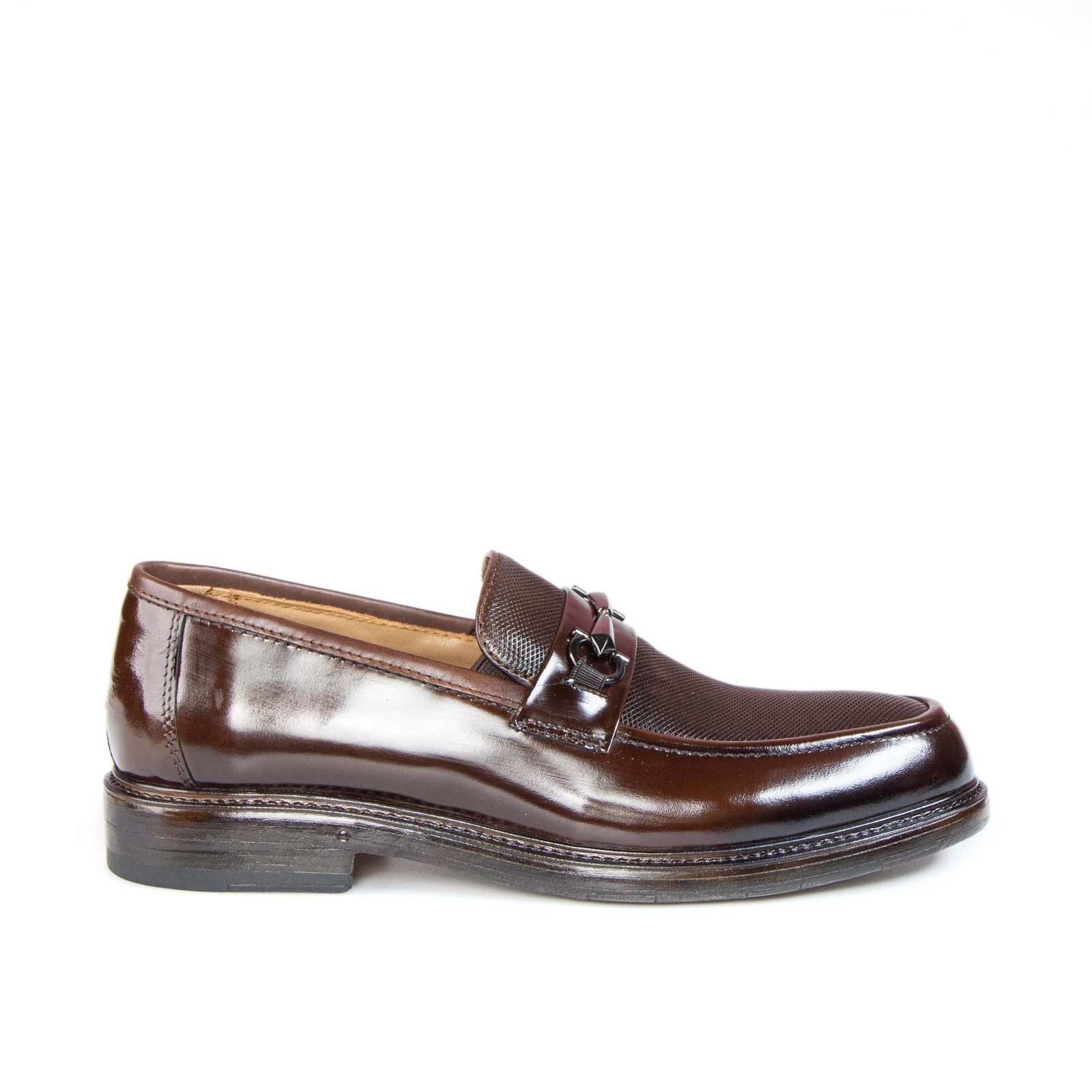 Cuiron – Chaussures Hommes 100% Cuir – Marron.