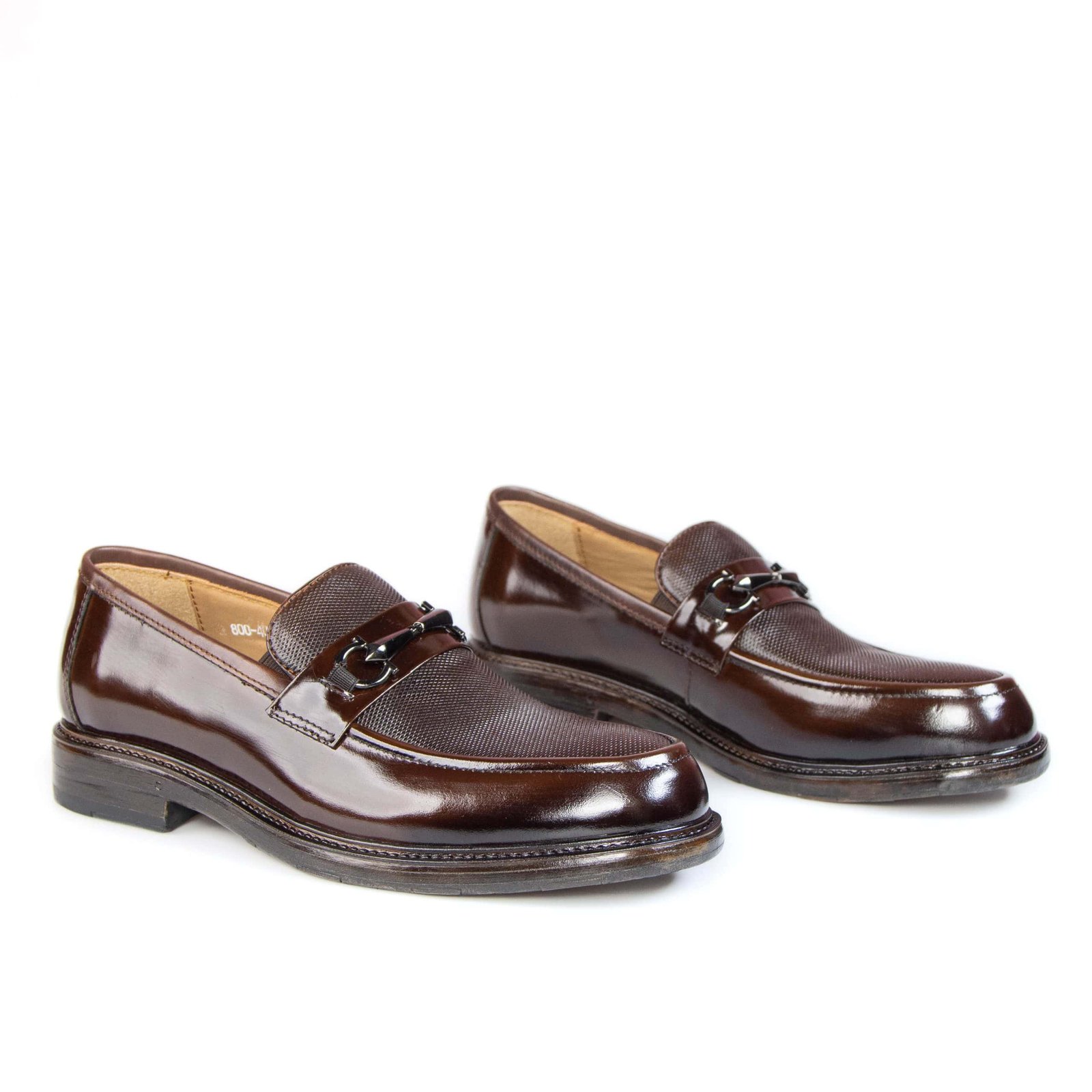 Cuiron – Chaussures Hommes 100% Cuir – Marron.