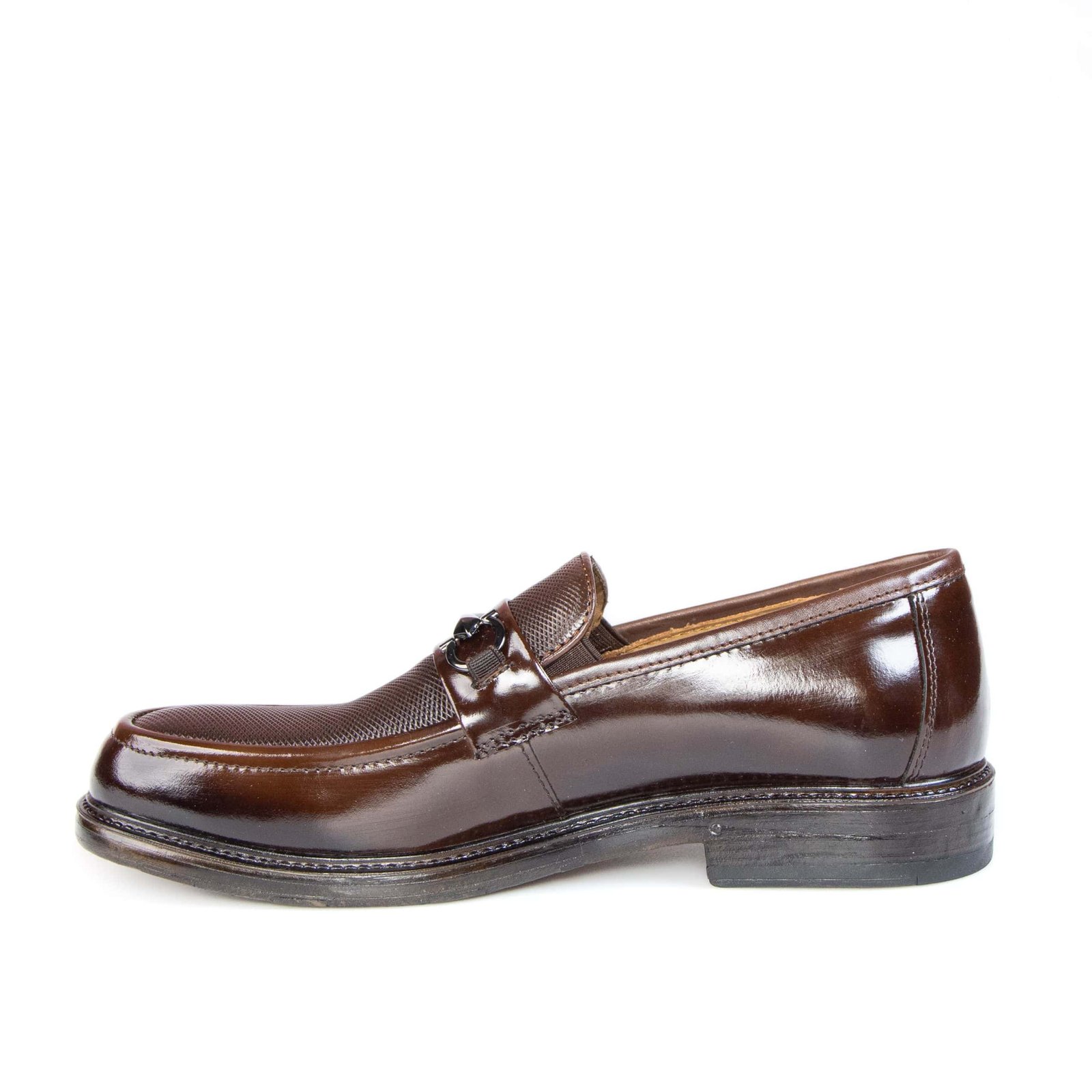 Cuiron – Chaussures Hommes 100% Cuir – Marron.