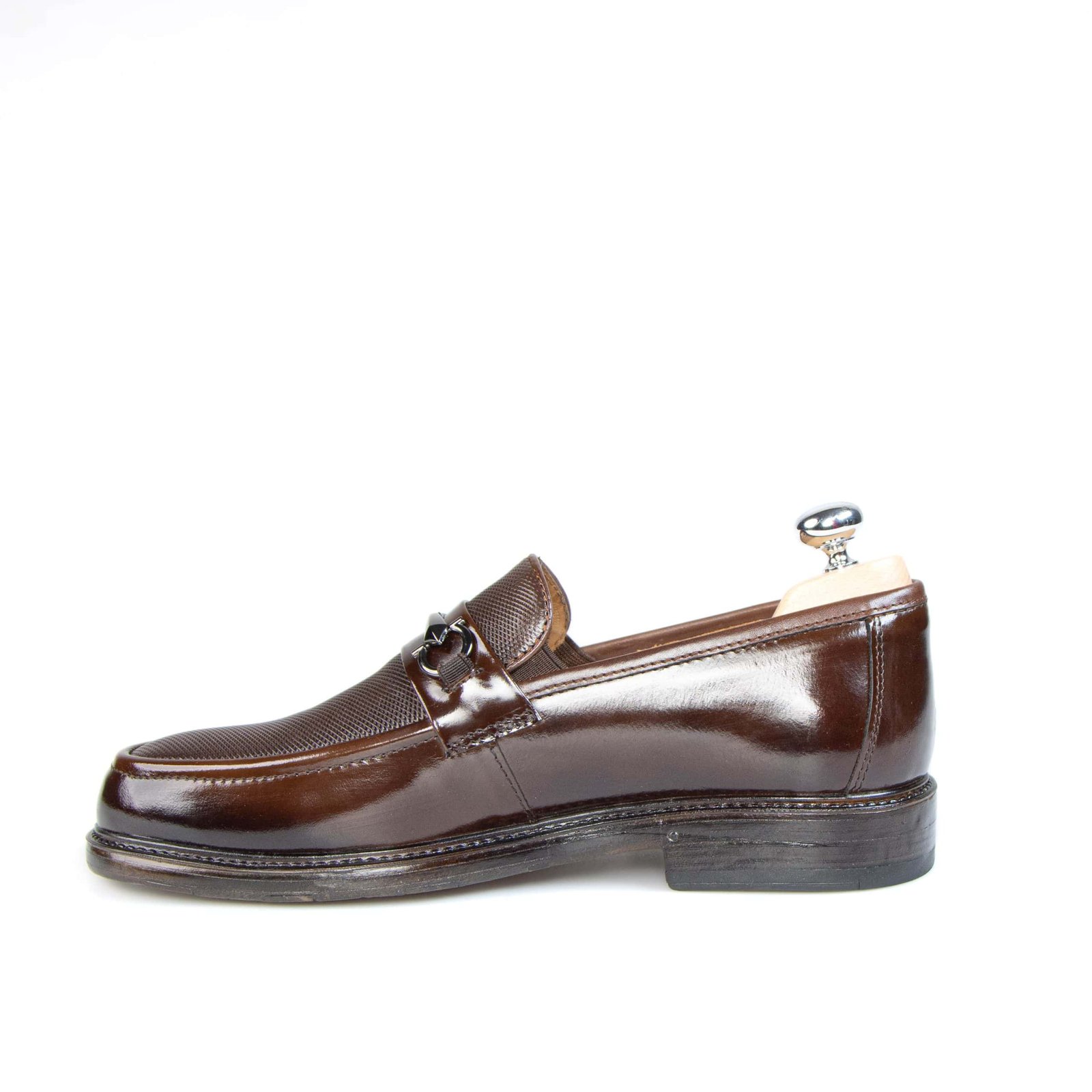 Cuiron – Chaussures Hommes 100% Cuir – Marron.