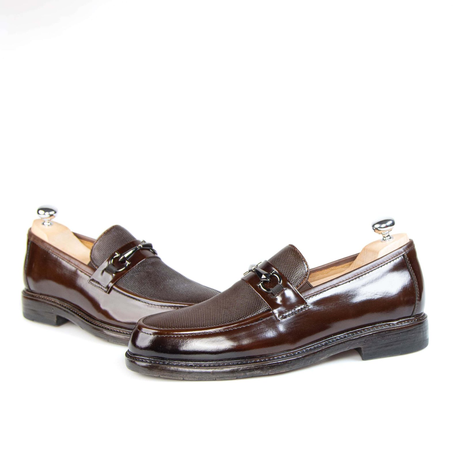 Cuiron – Chaussures Hommes 100% Cuir – Marron.