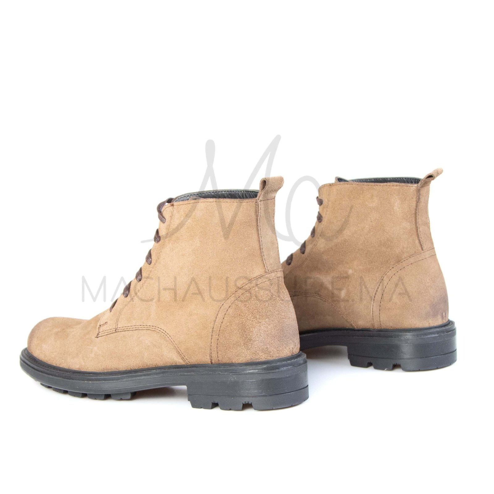 Sultan - Boots Hommes en Tabac.