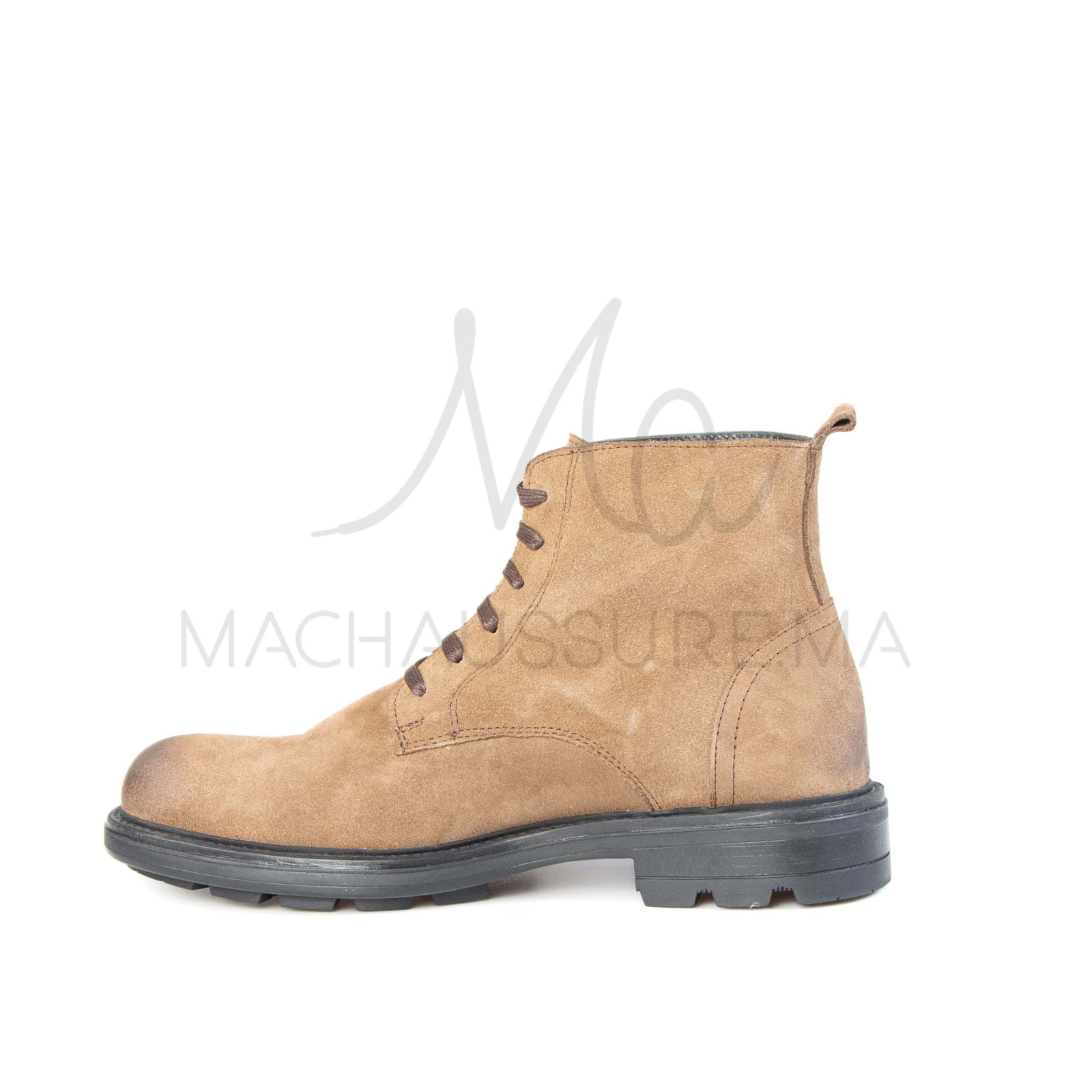 Sultan - Boots Hommes en Tabac.