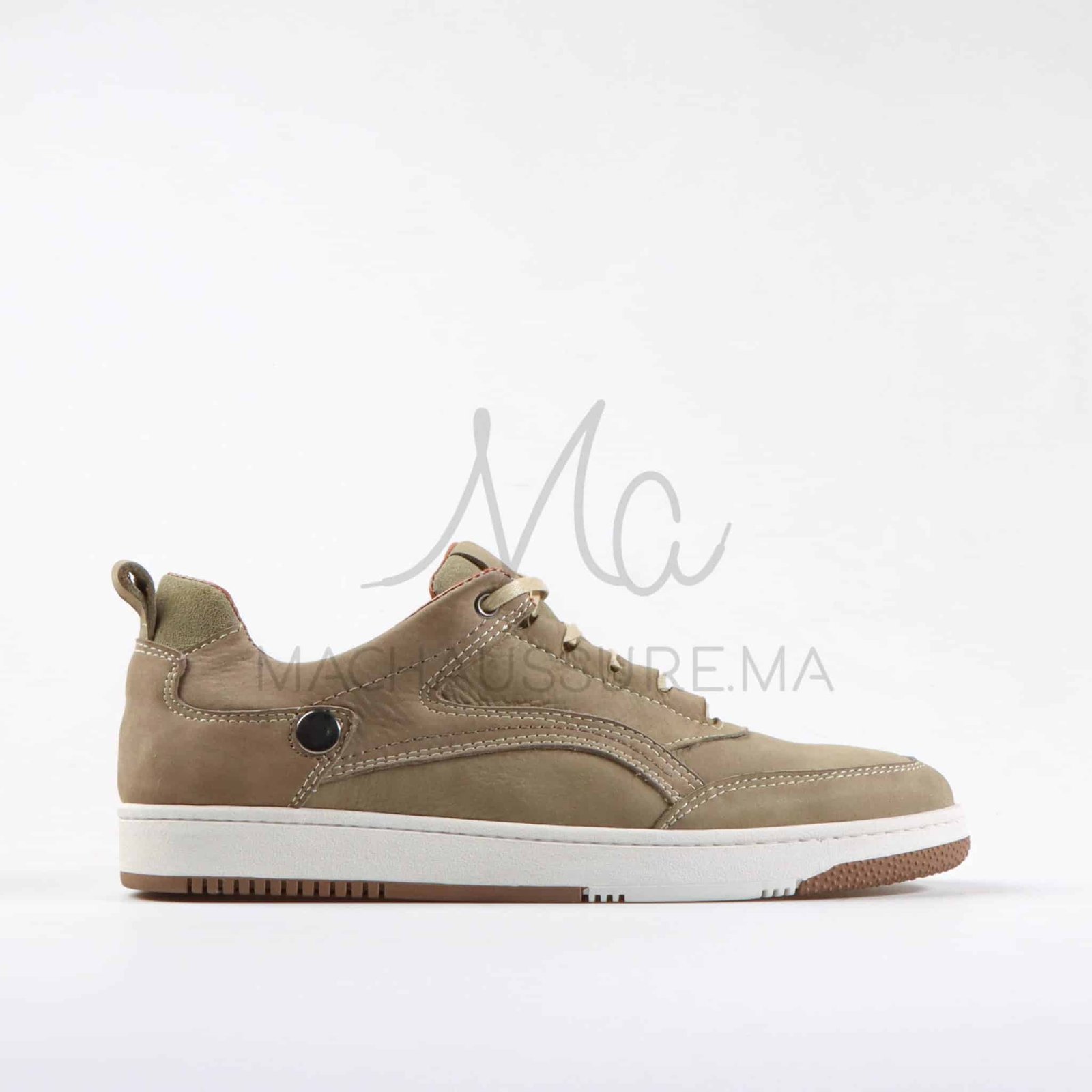 Oasis - Baskets confortables en Beige.