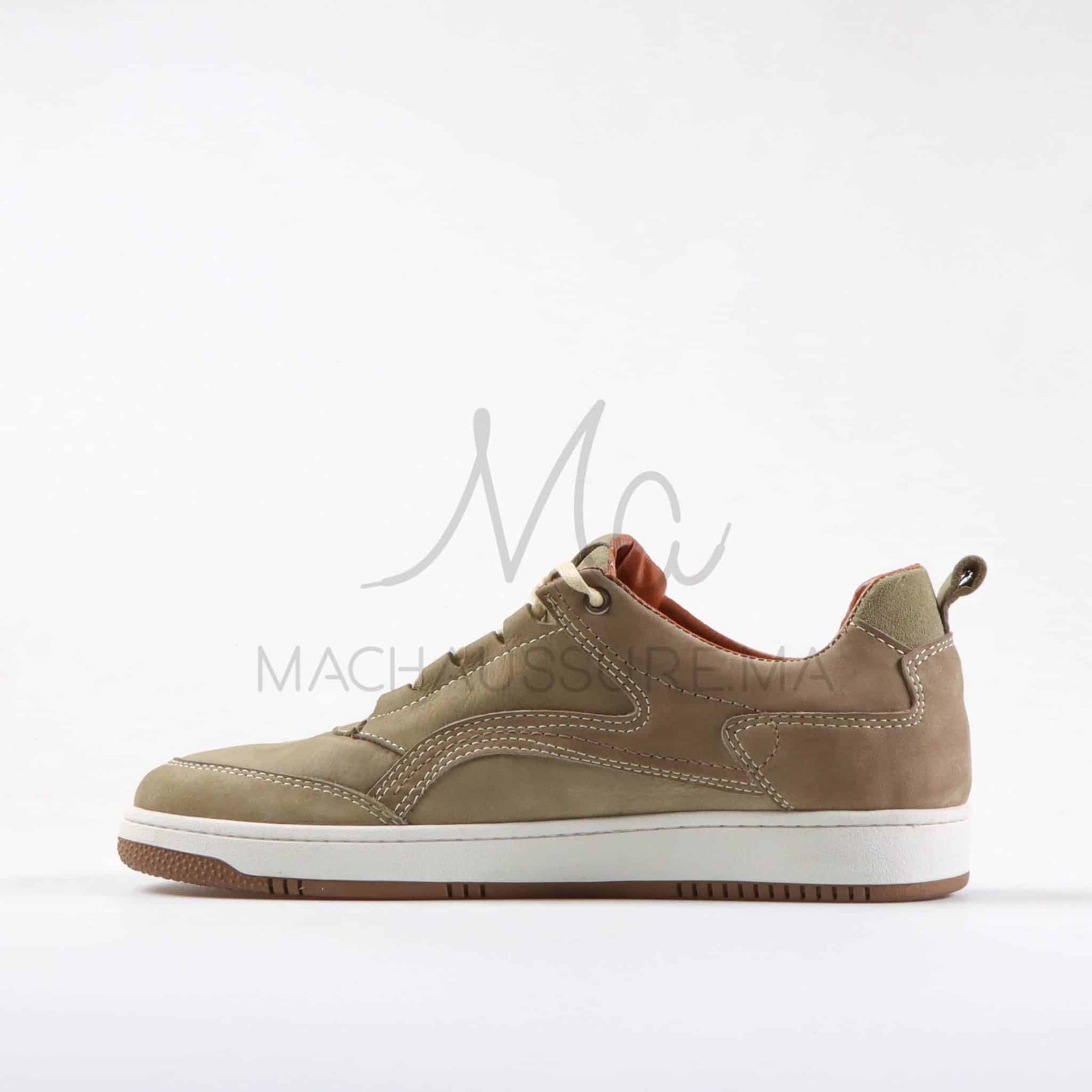 Oasis - Baskets confortables en Beige.