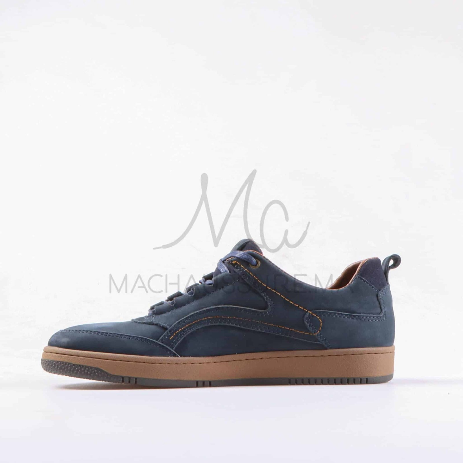 Oasis - Baskets confortables en Bleu marine.