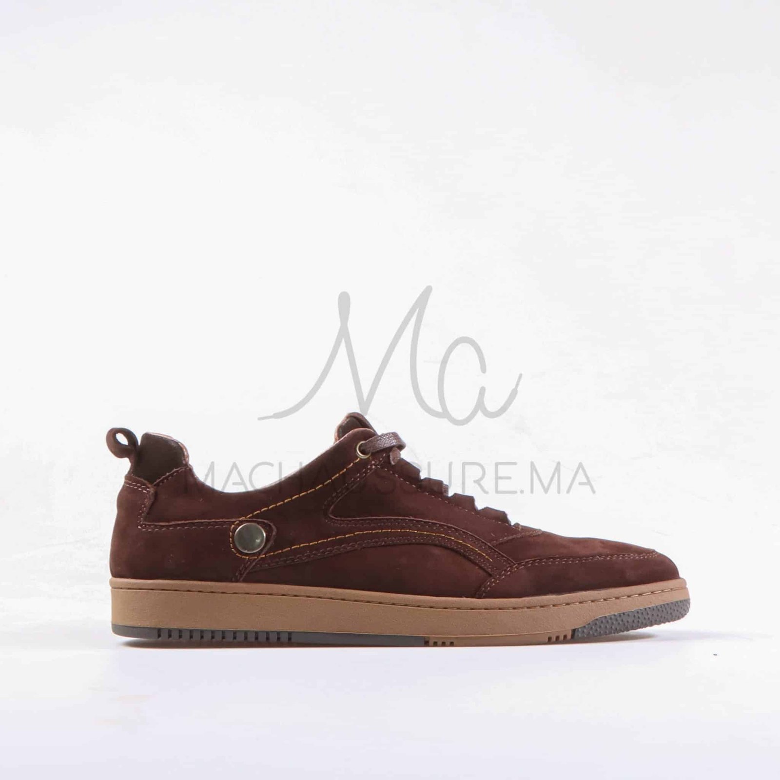 Oasis - Baskets confortables en Marron.