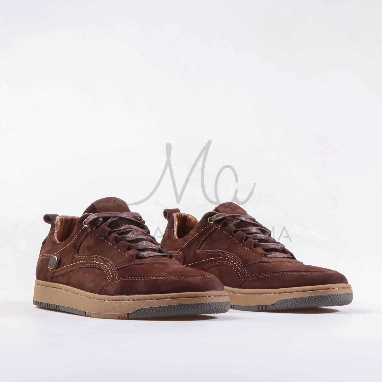 Oasis - Baskets confortables en Marron.