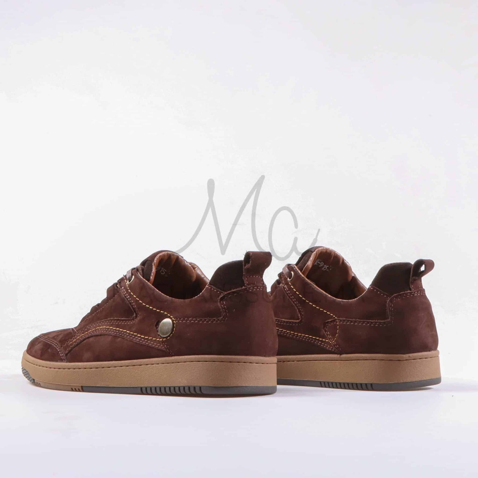 Oasis - Baskets confortables en Marron.