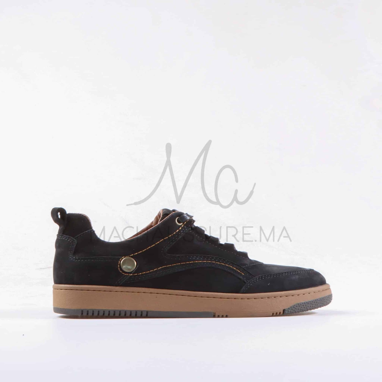 Oasis - Baskets confortables en Noir.