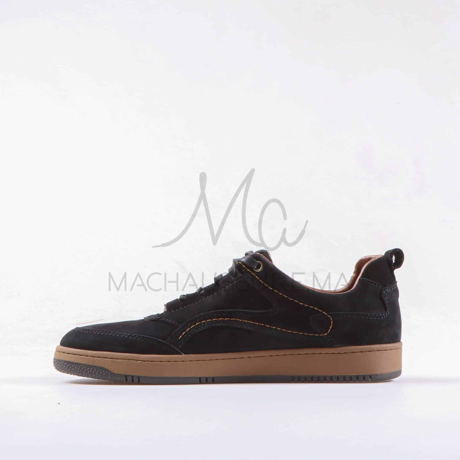 Oasis - Baskets confortables en Noir.