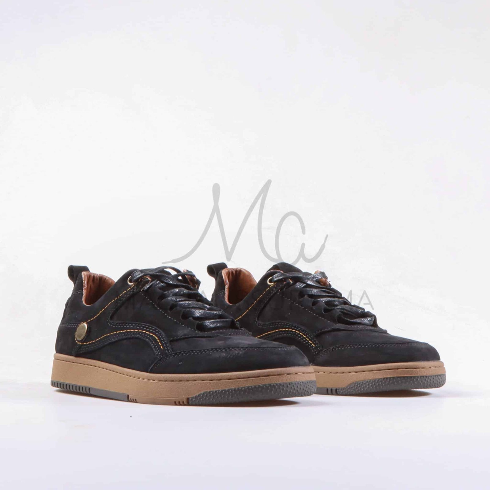 Oasis - Baskets confortables en Noir.
