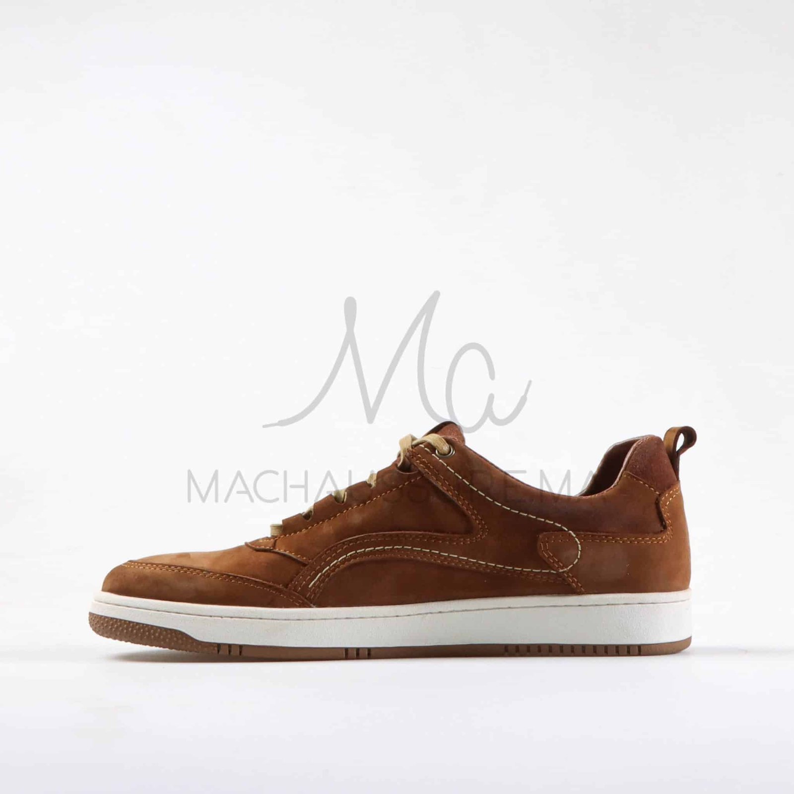 Oasis - Baskets confortables en Tabac.