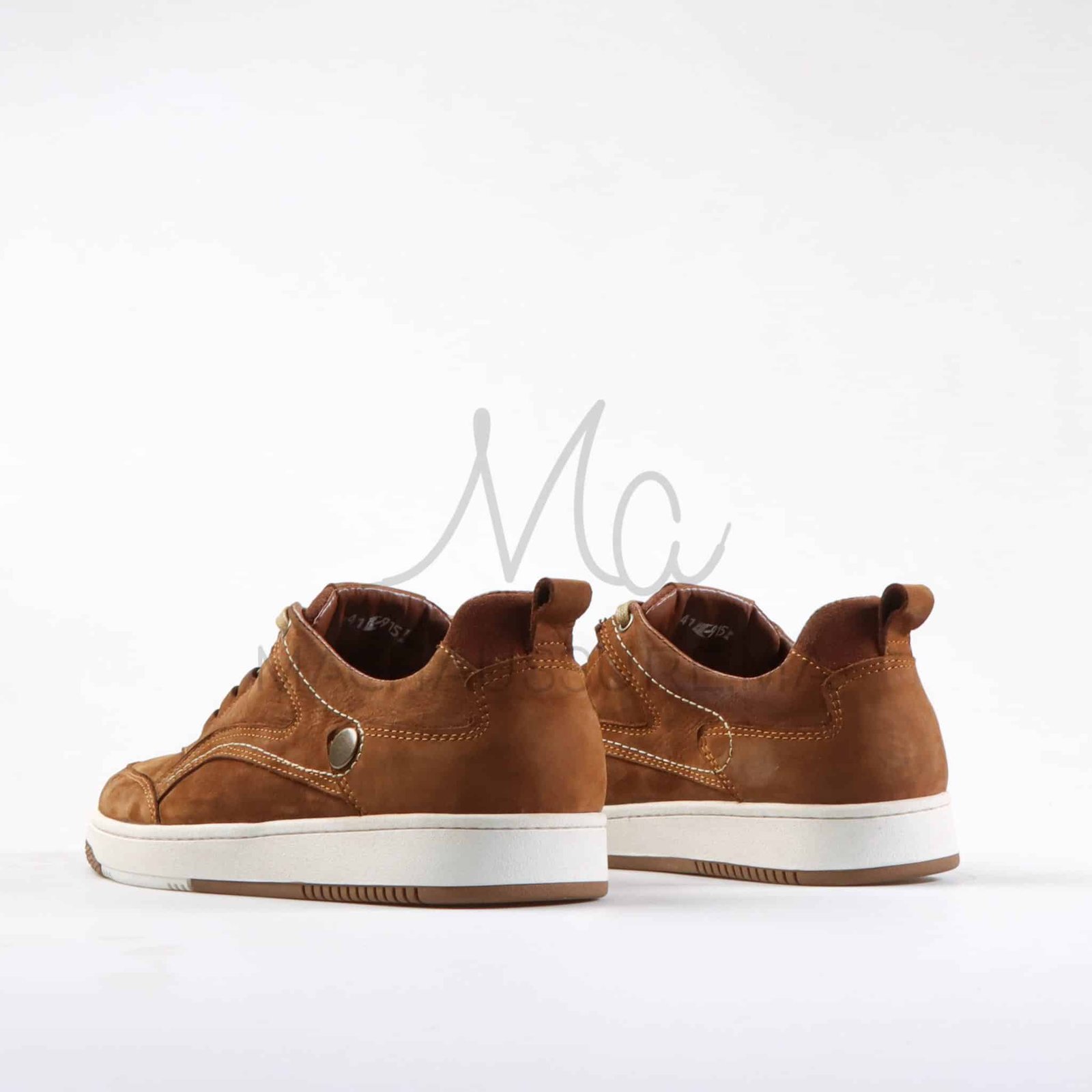 Oasis - Baskets confortables en Tabac.