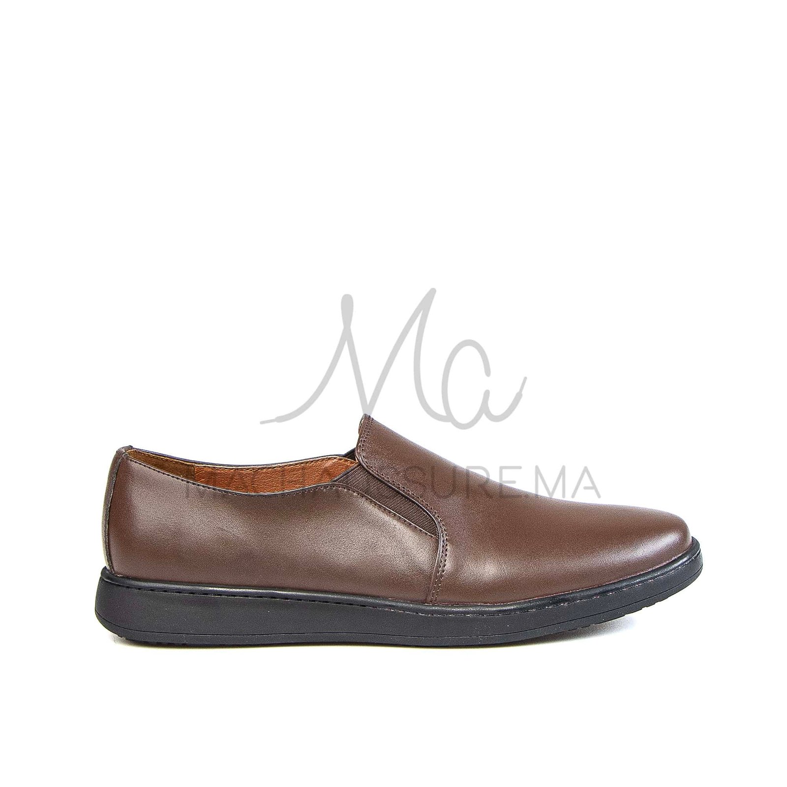 Baron – Chaussures de ville Hommes en Marron.