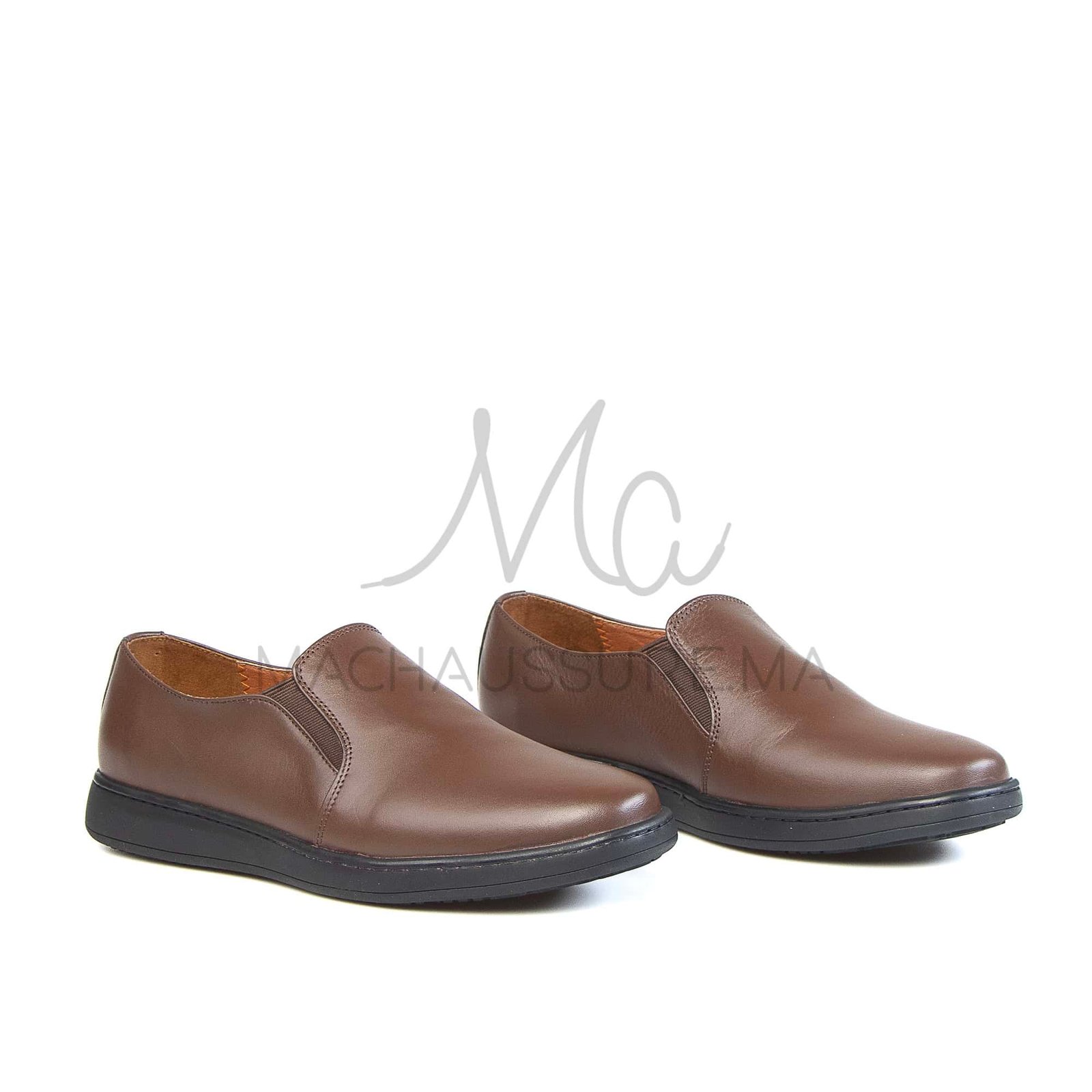 Baron – Chaussures de ville Hommes en Marron.