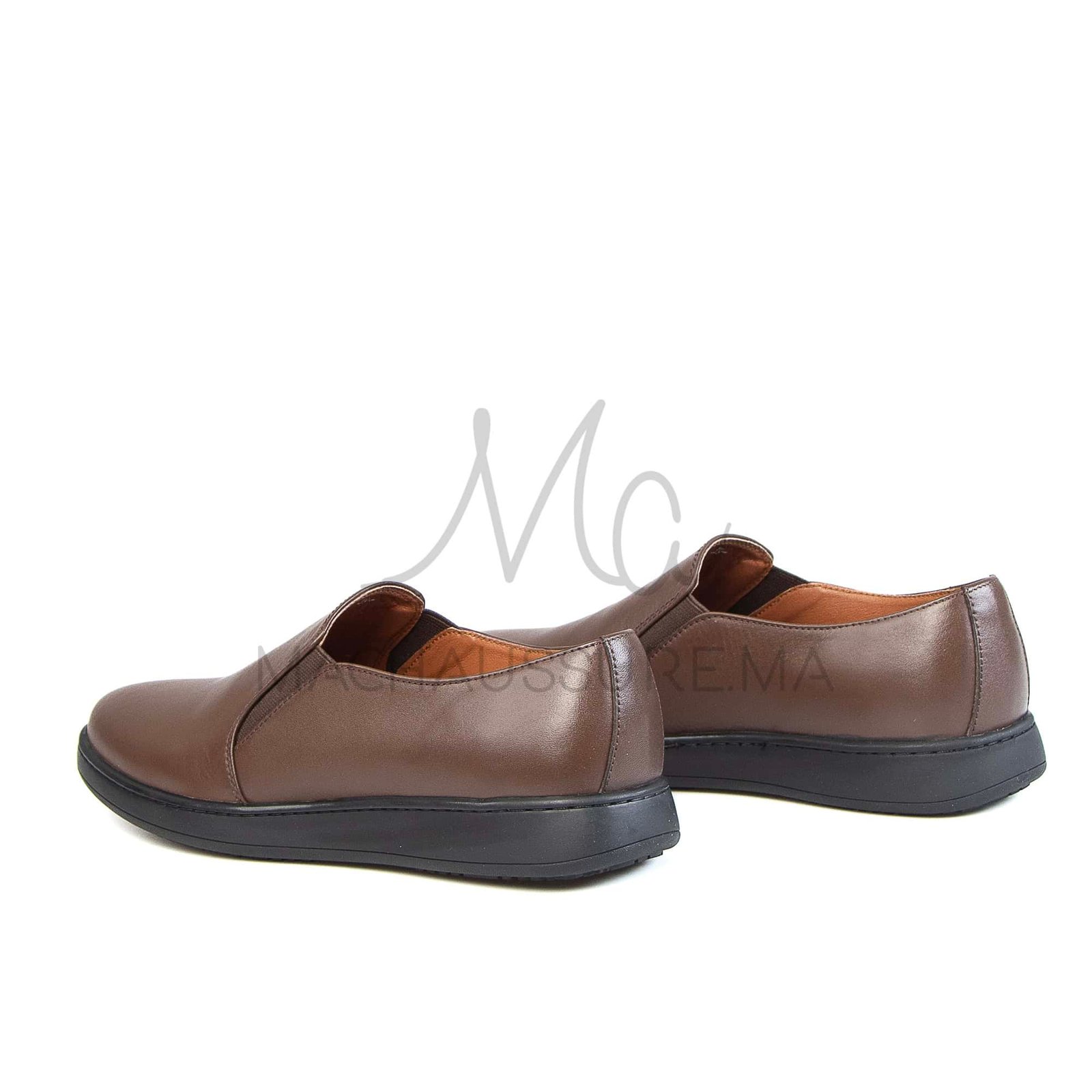 Baron – Chaussures de ville Hommes en Marron.