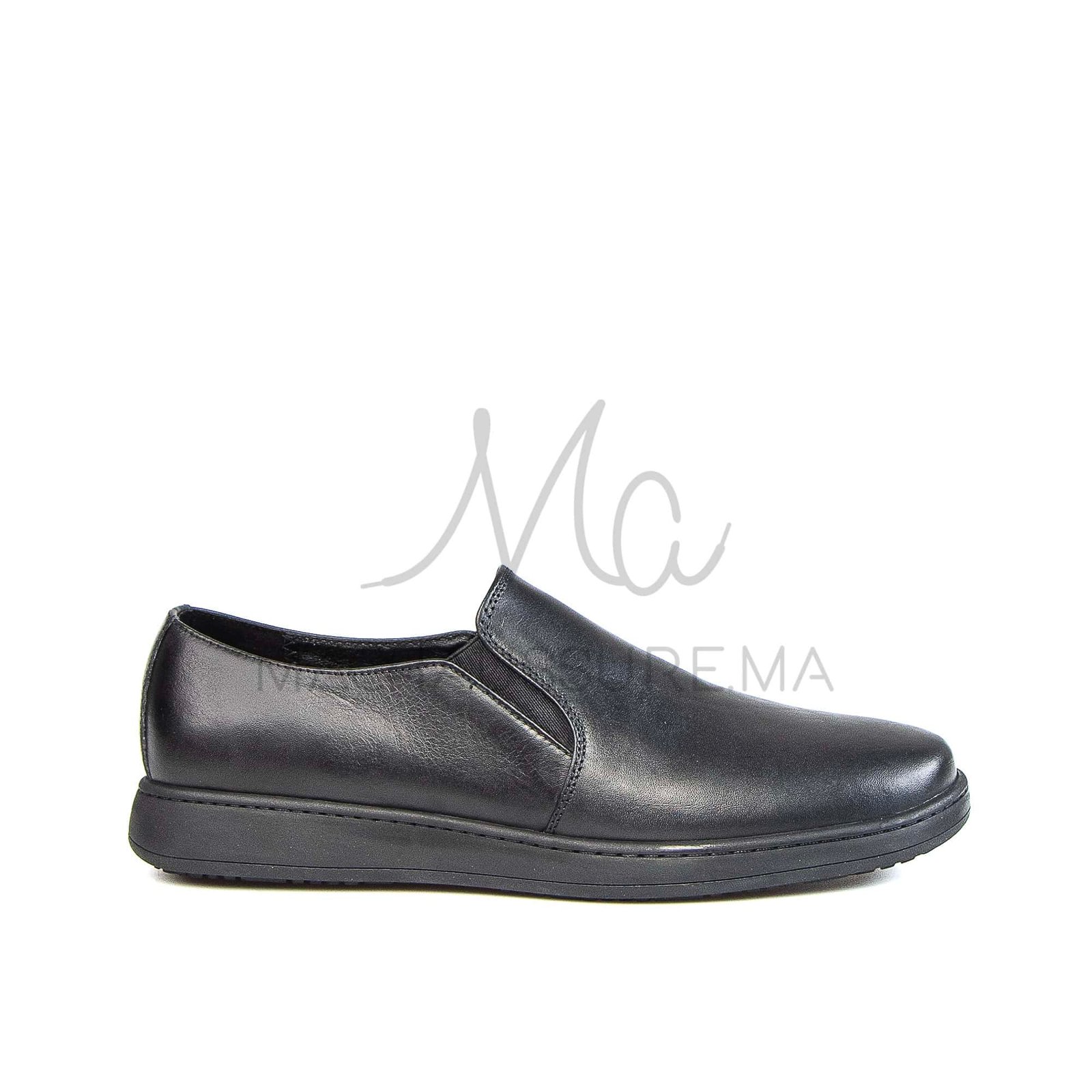Baron – Chaussures de ville Hommes en Noir.