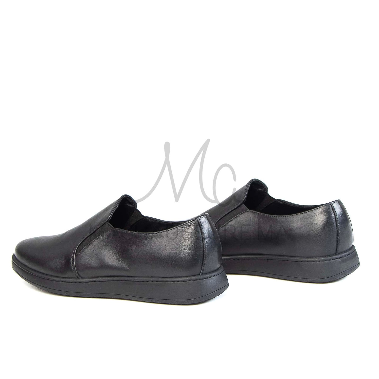 Baron – Chaussures de ville Hommes en Noir.