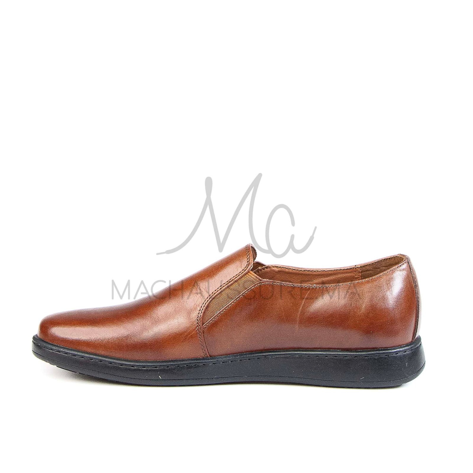 Baron – Chaussures de ville Hommes en Tabac.