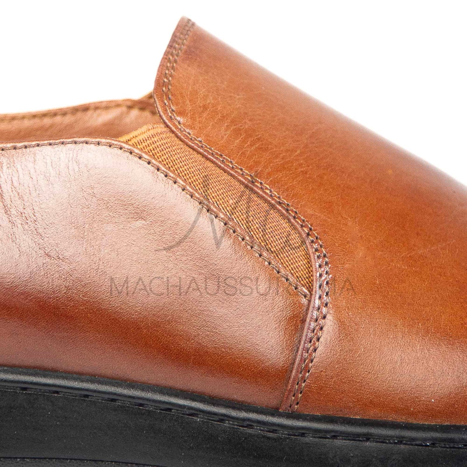 Baron – Chaussures de ville Hommes en Tabac.