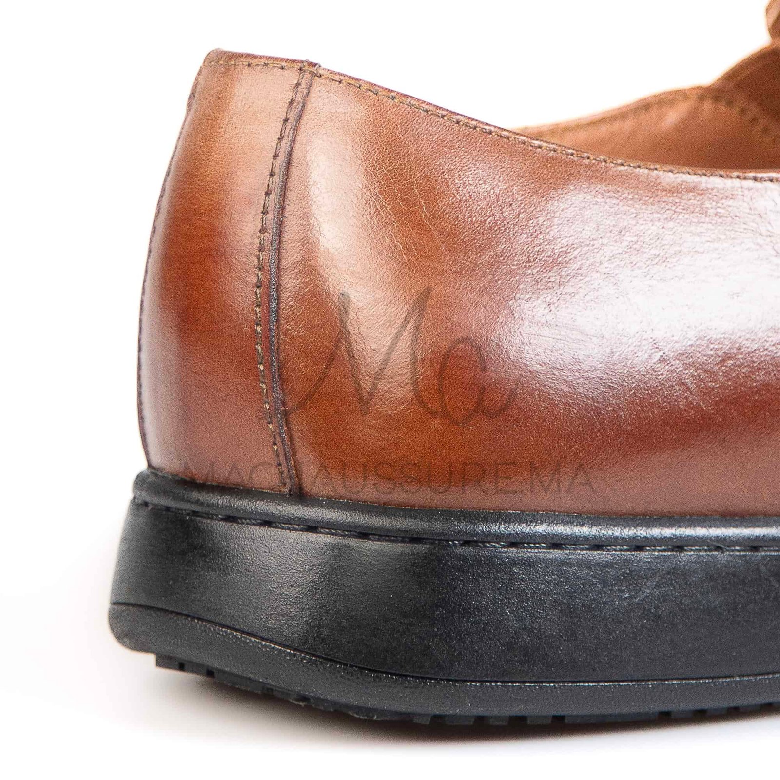 Baron – Chaussures de ville Hommes en Tabac.