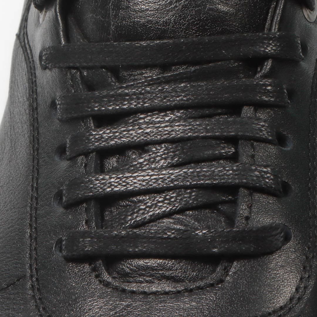 CityStroll - Baskets Hommes 100% Cuir – Noir.